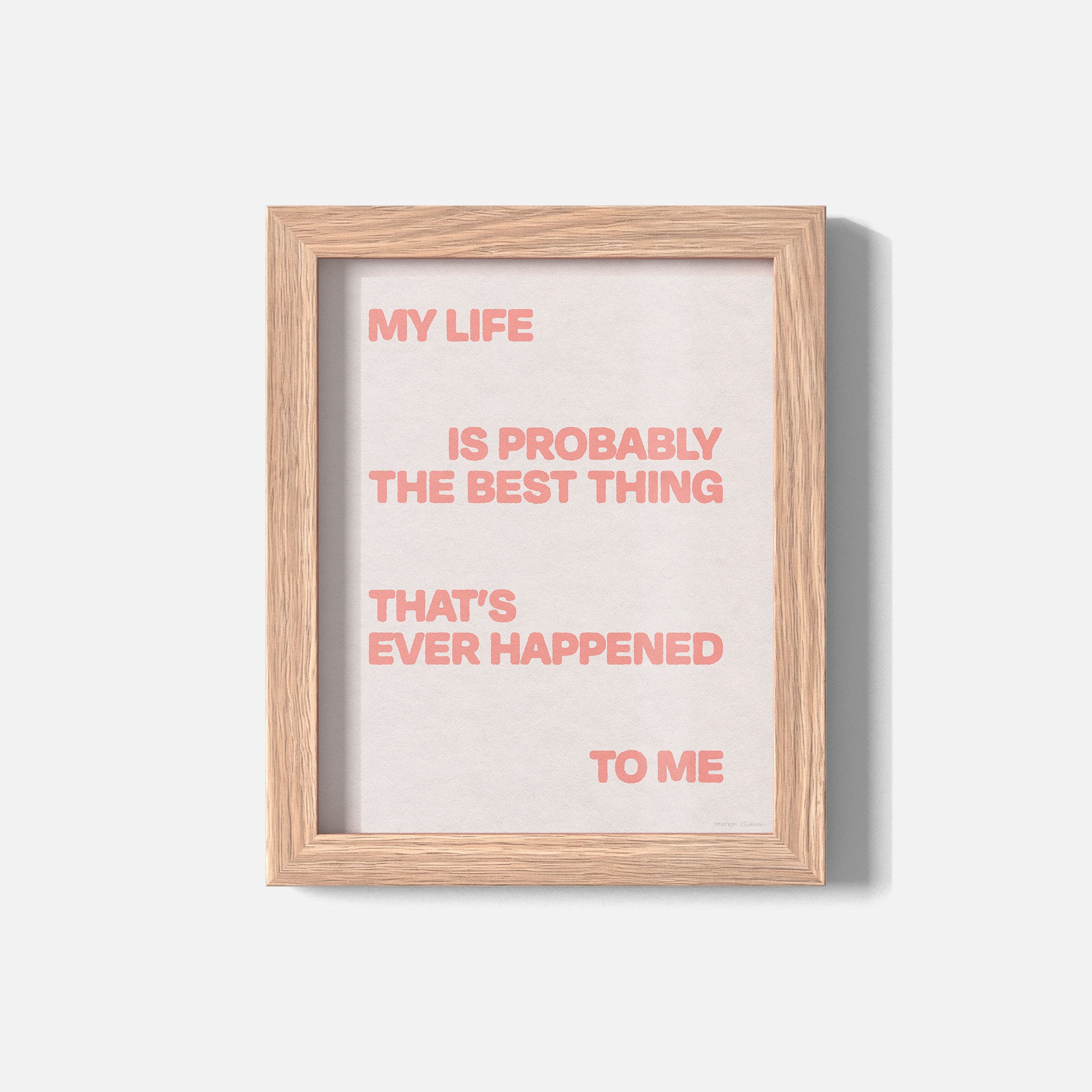 HAPPENED PRINT