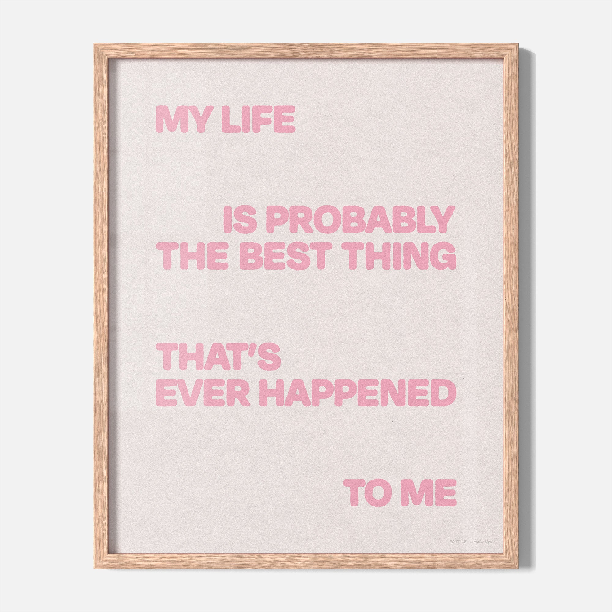 HAPPENED PRINT