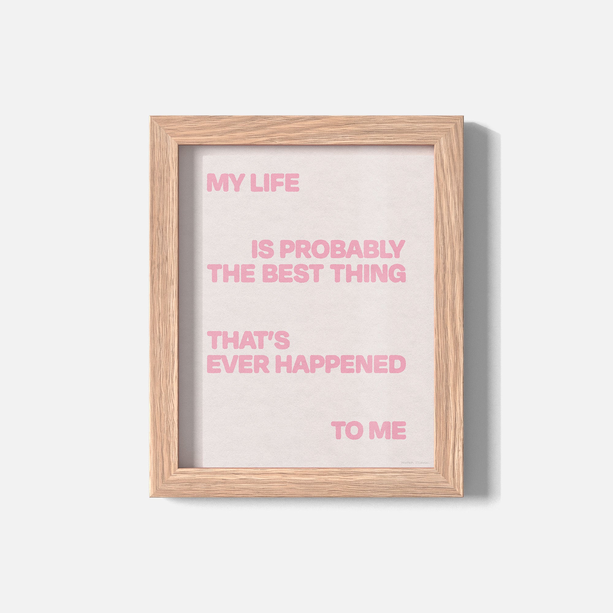 HAPPENED PRINT