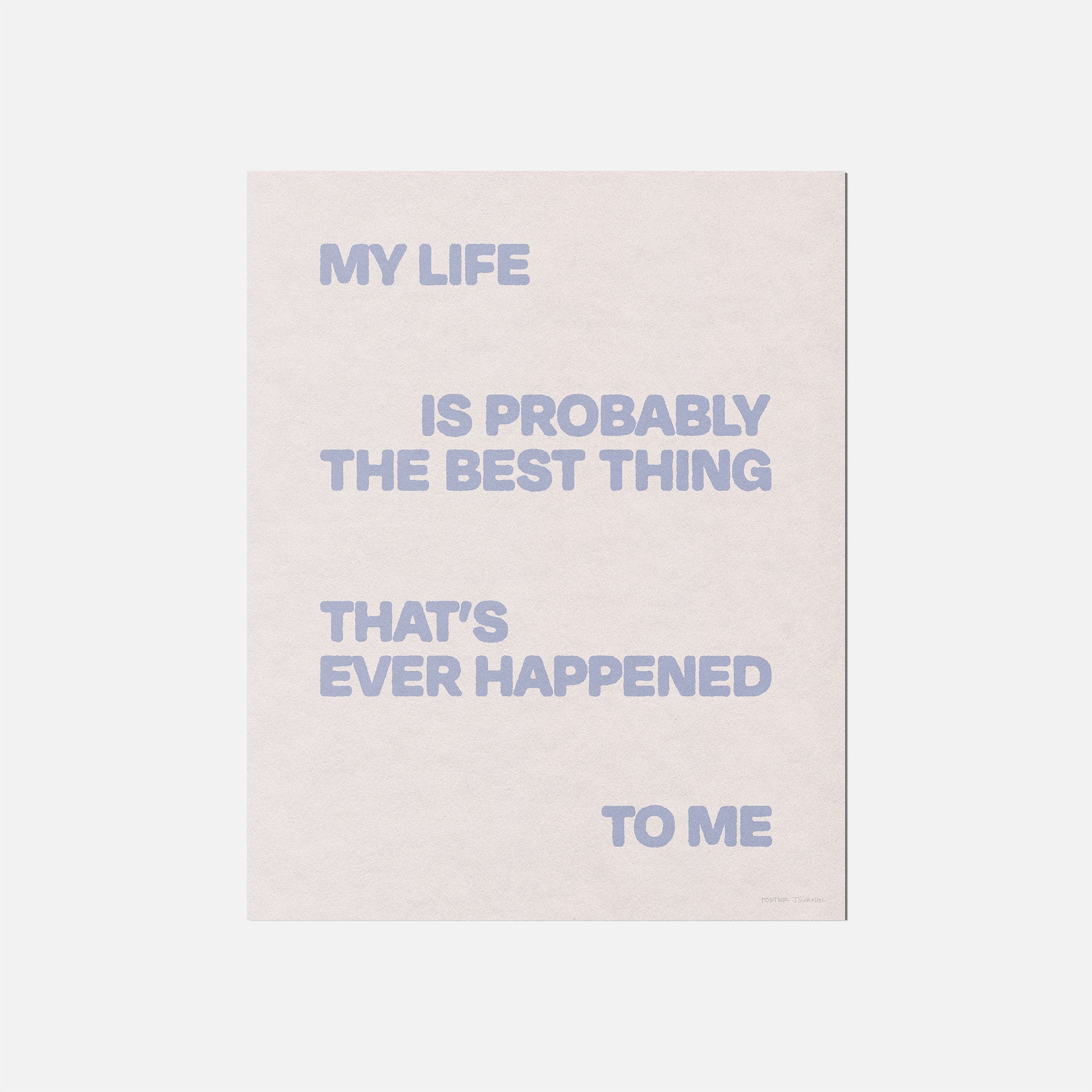 HAPPENED PRINT