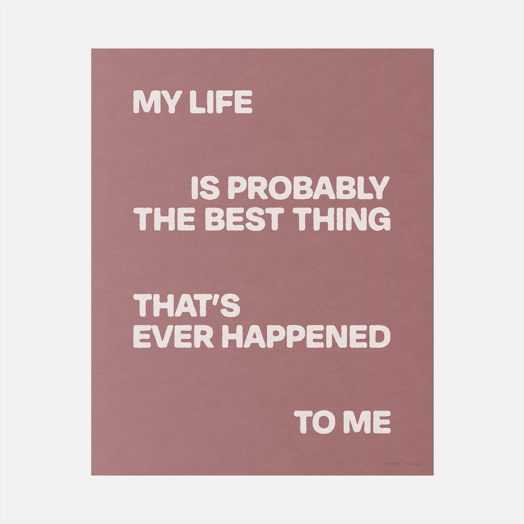 HAPPENED PRINT