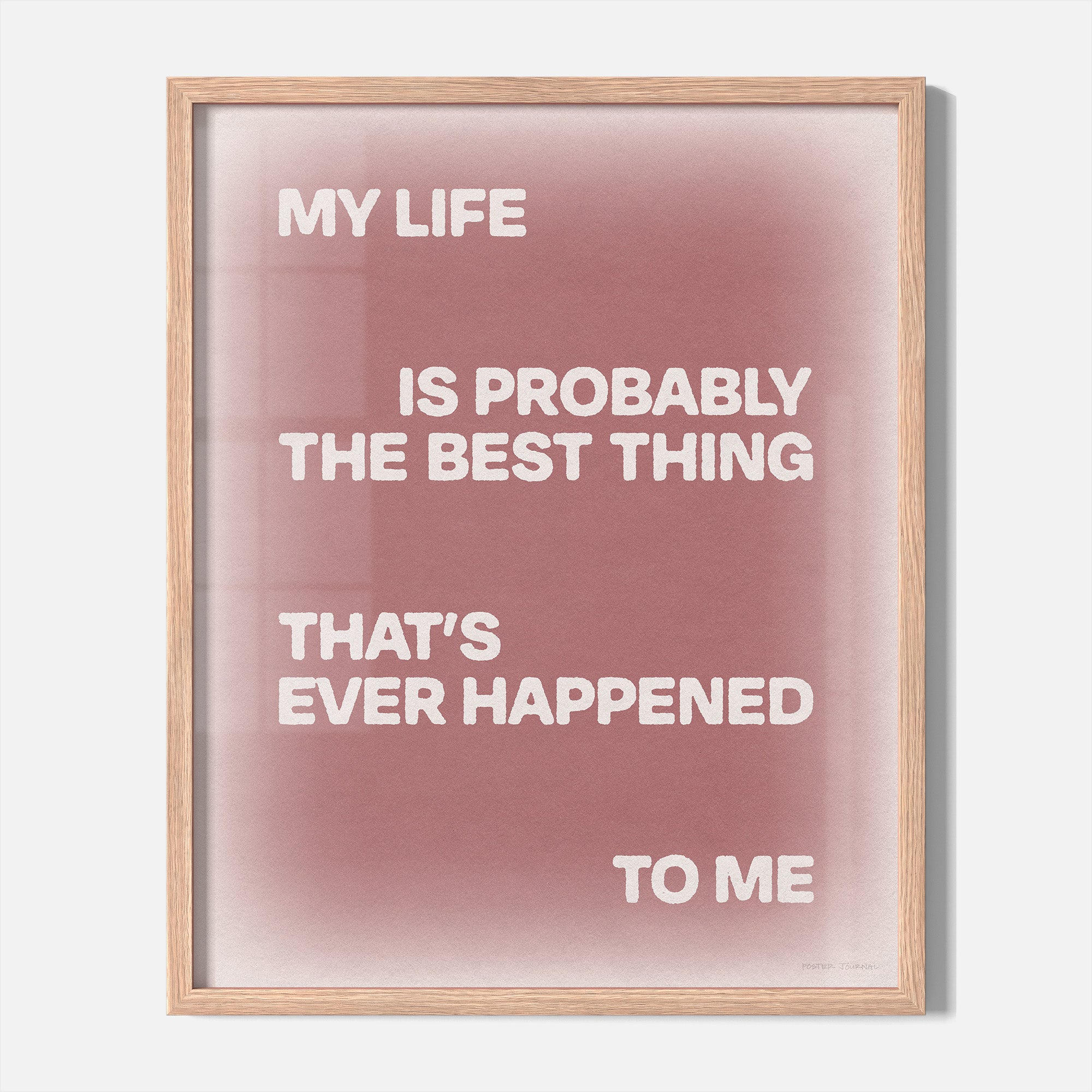 HAPPENED PRINT