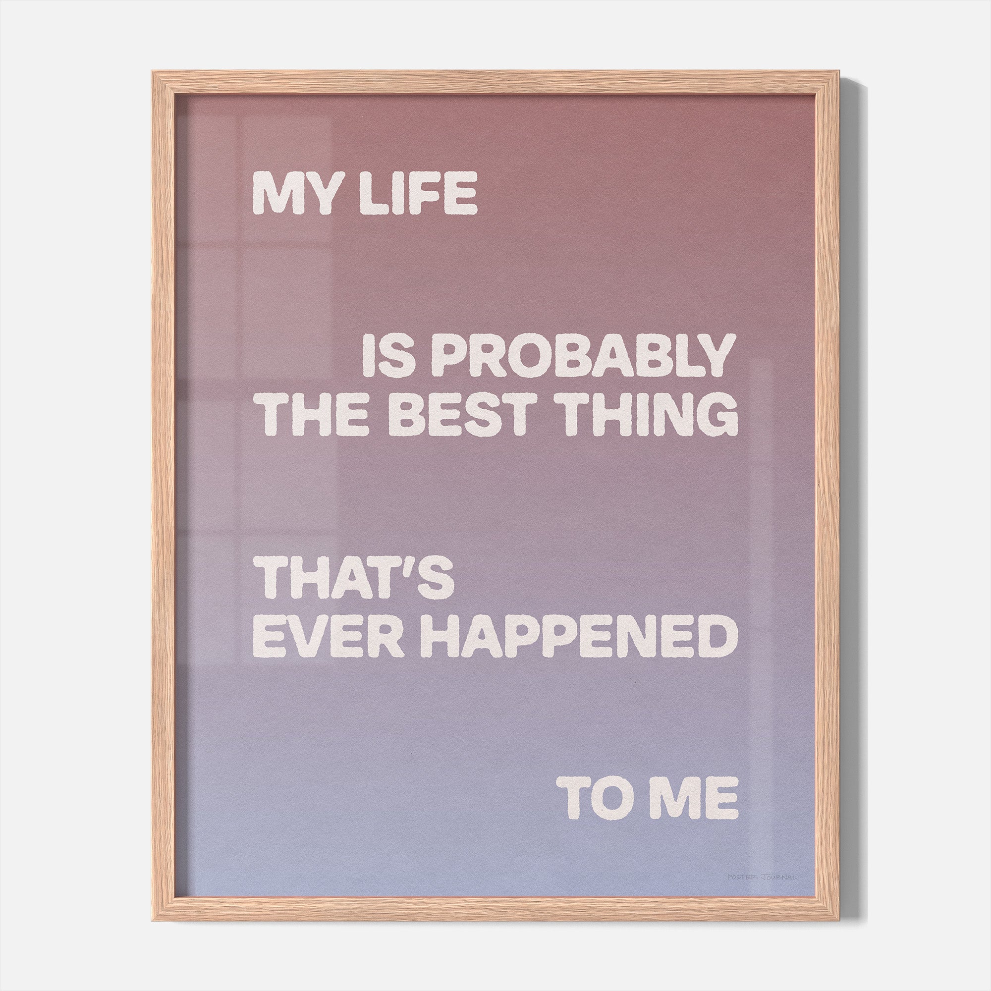 HAPPENED PRINT