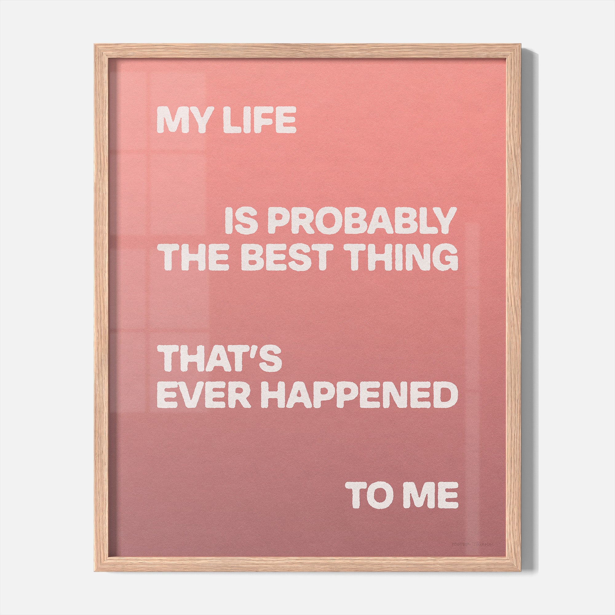 HAPPENED PRINT