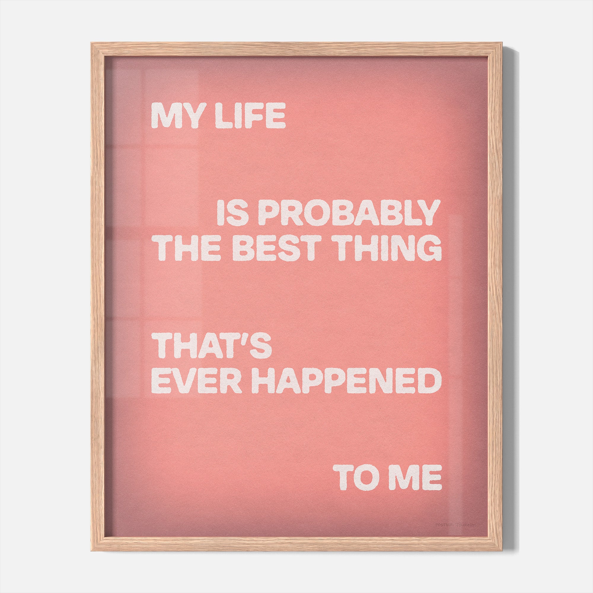 HAPPENED PRINT