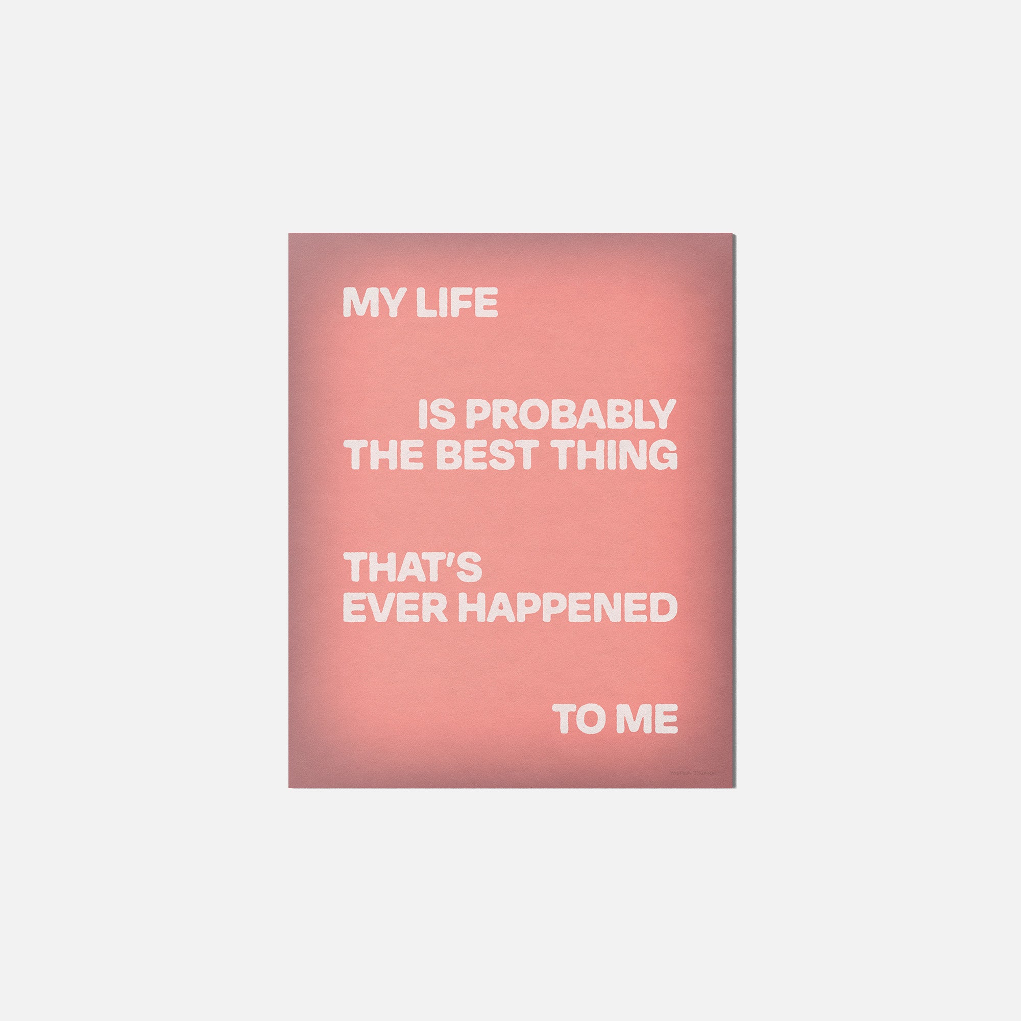 HAPPENED PRINT