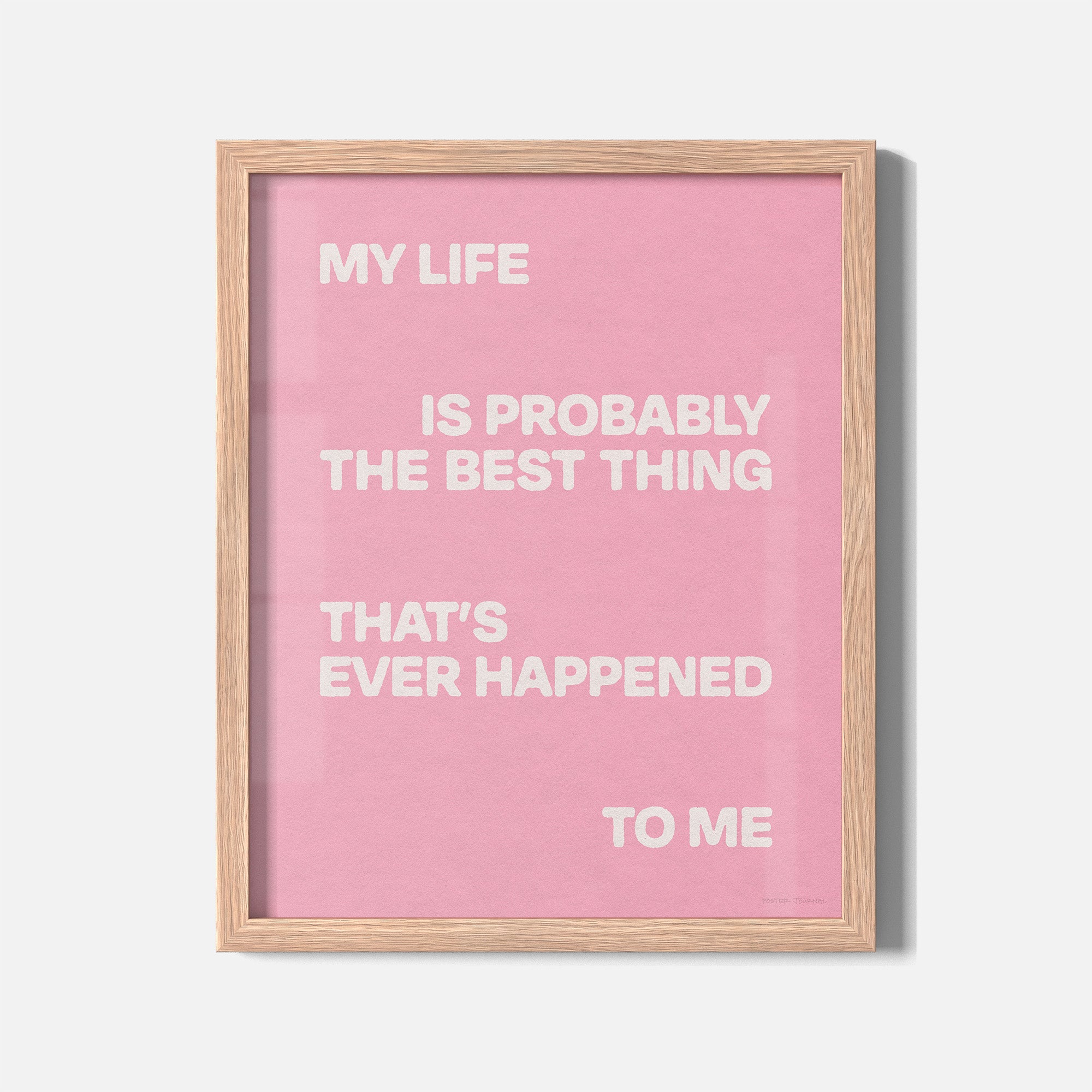 HAPPENED PRINT