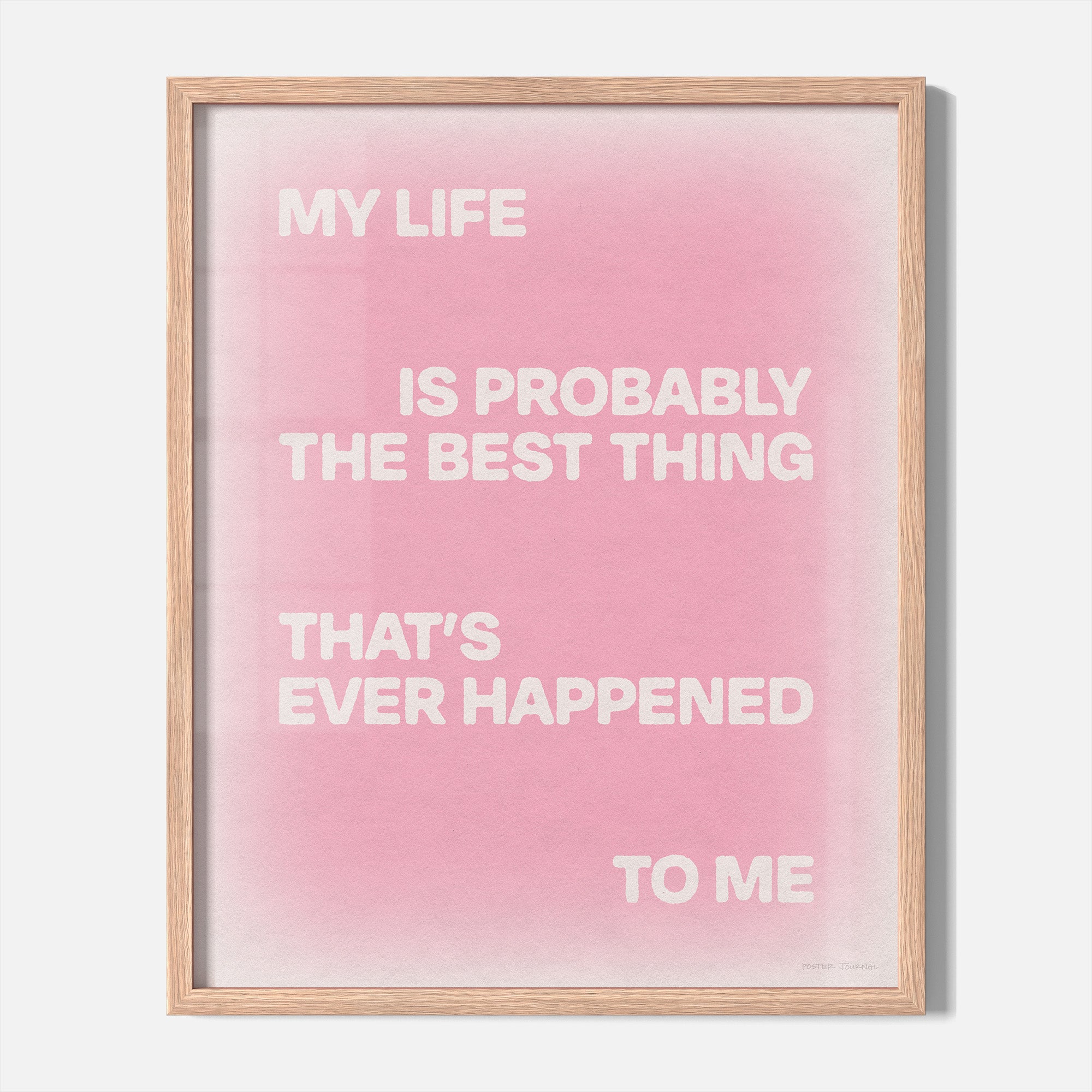 HAPPENED PRINT