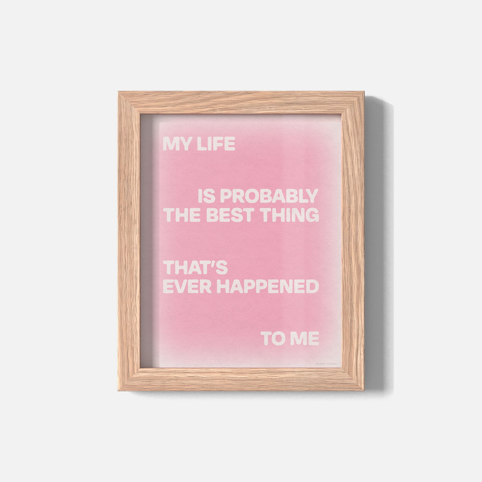 HAPPENED PRINT