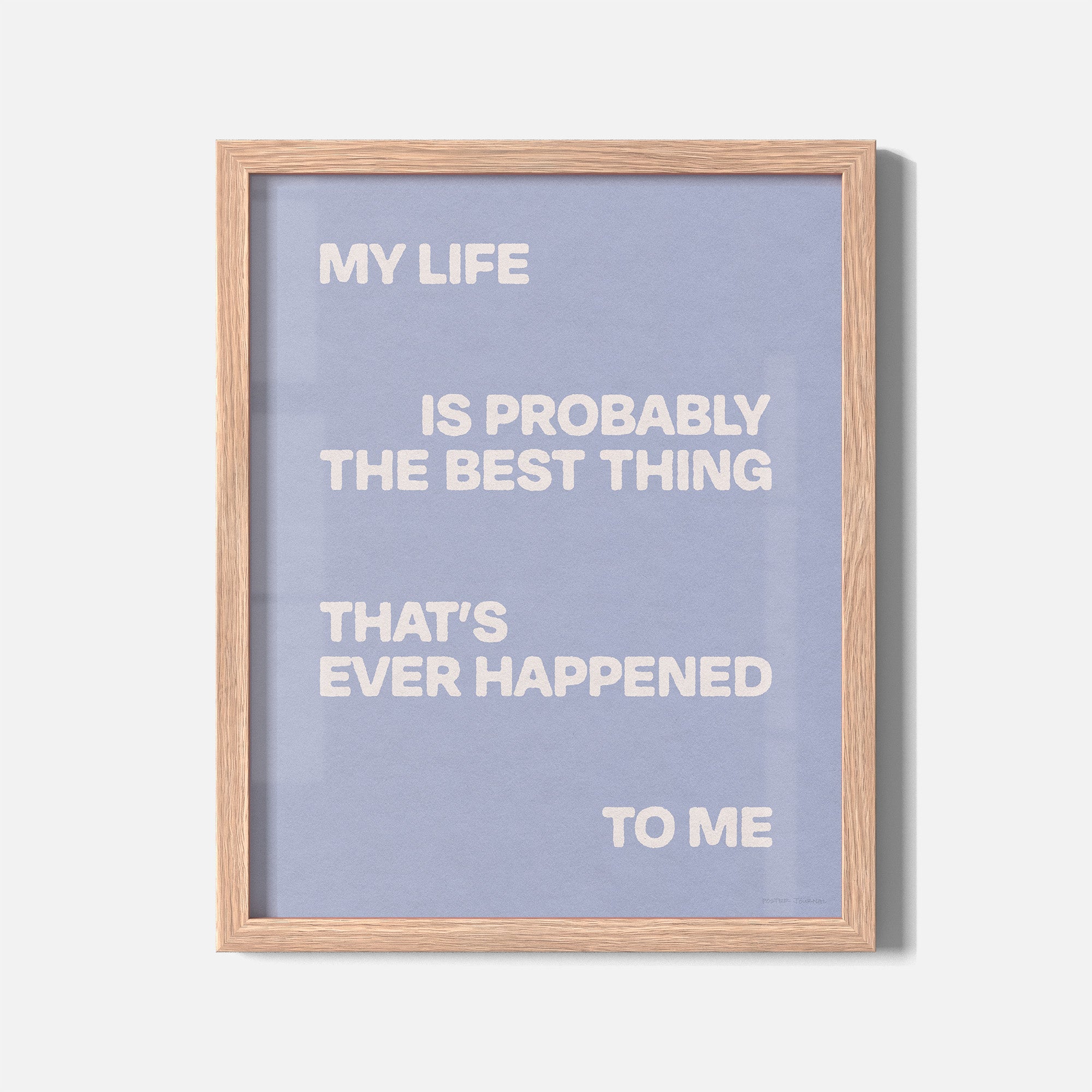 HAPPENED PRINT