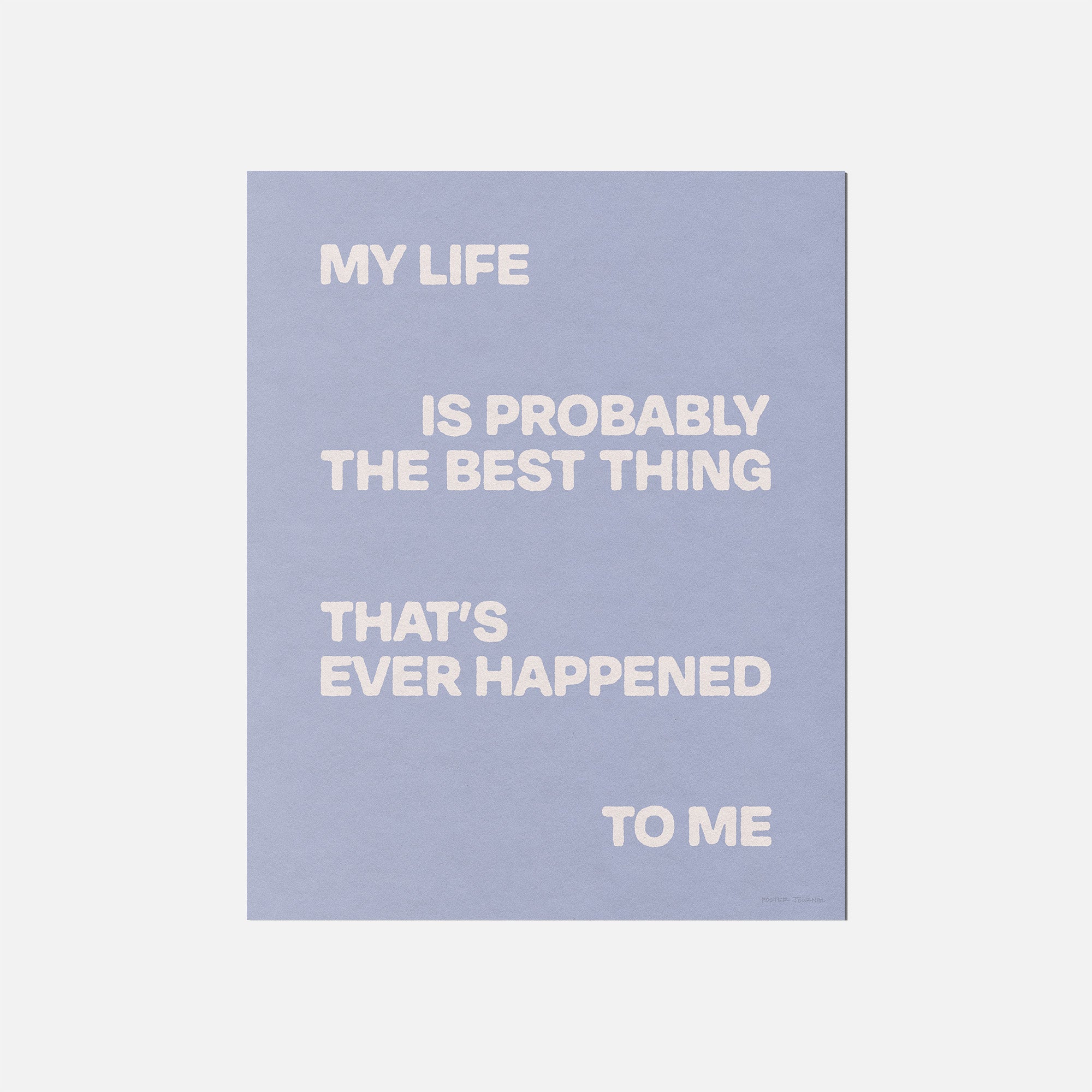 HAPPENED PRINT