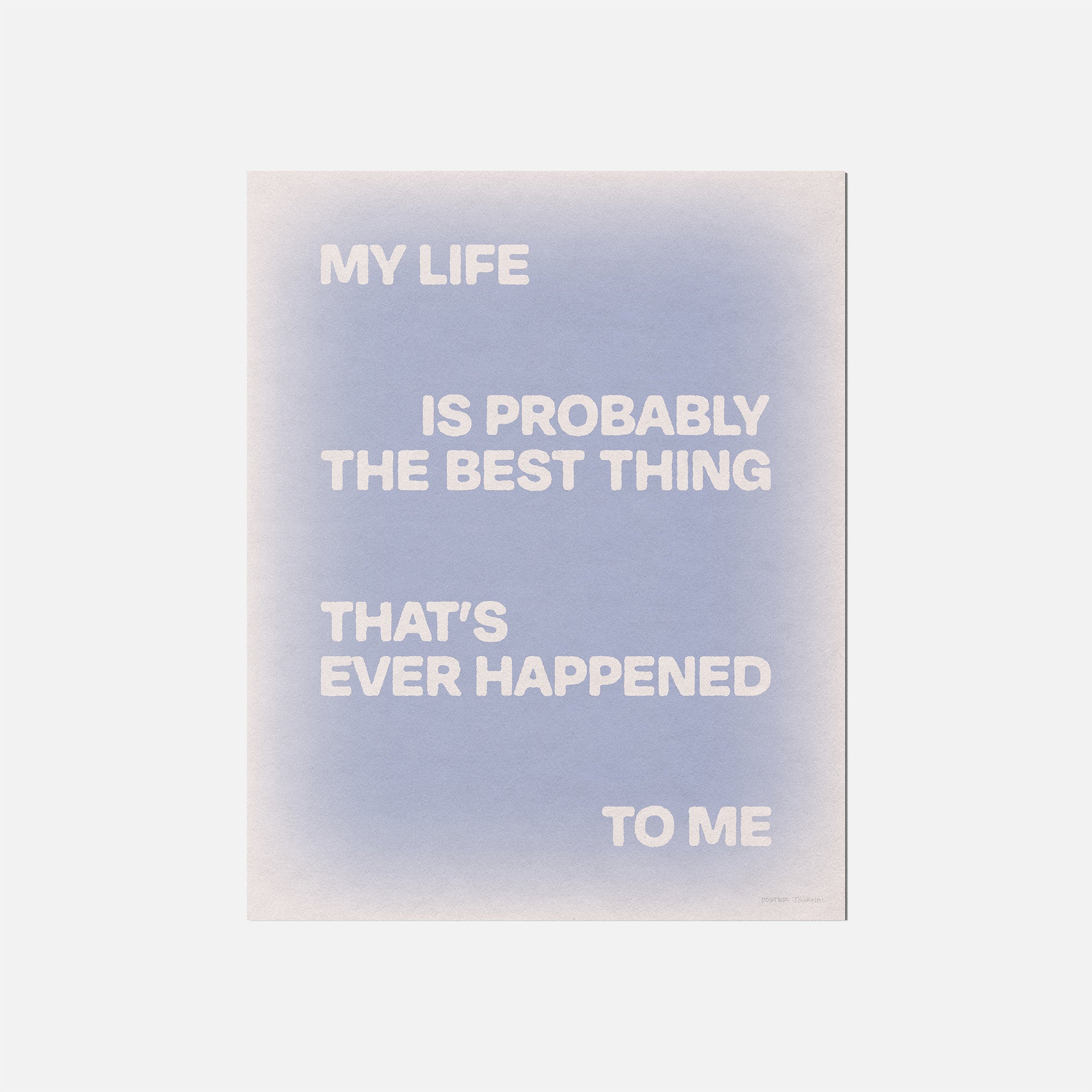 HAPPENED PRINT