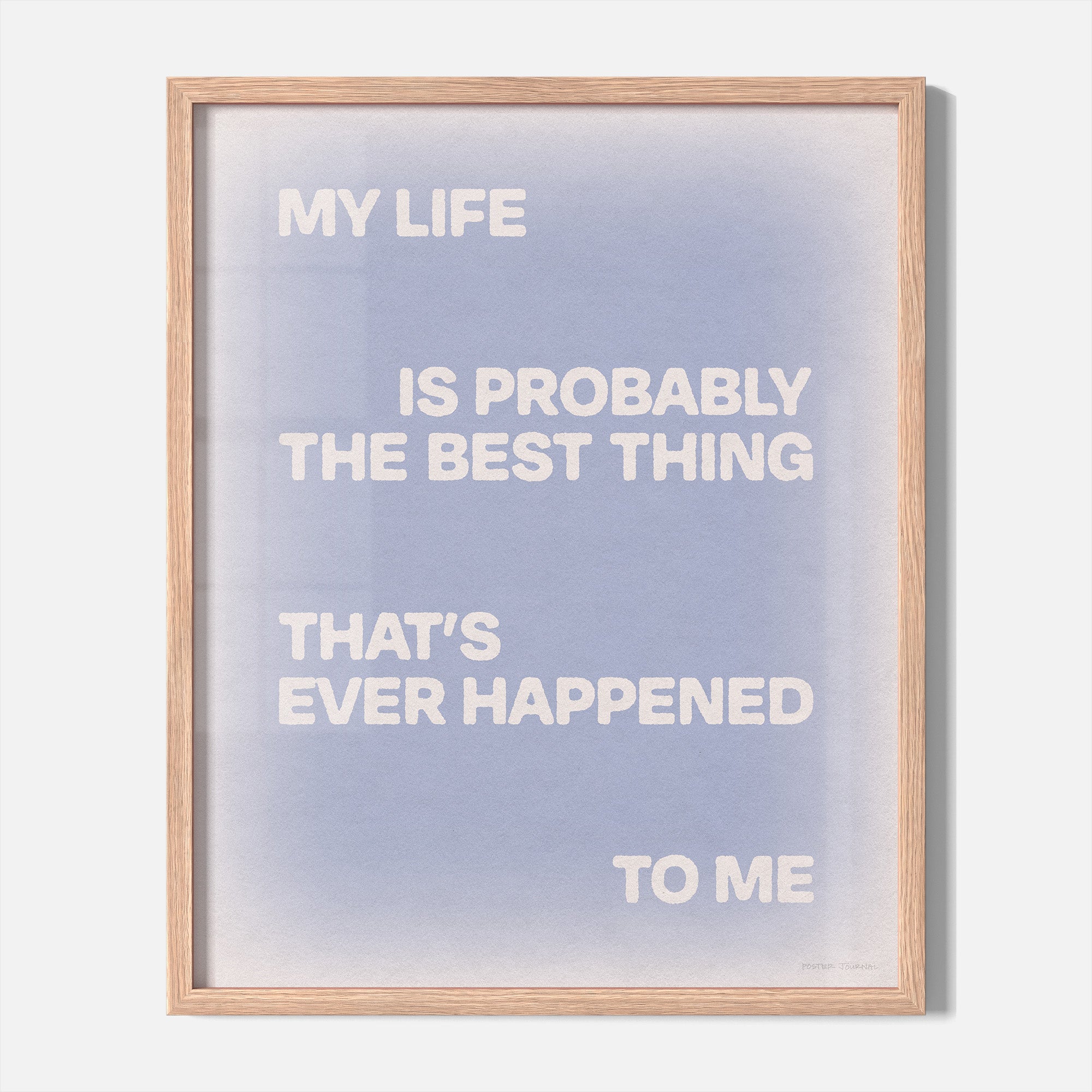 HAPPENED PRINT