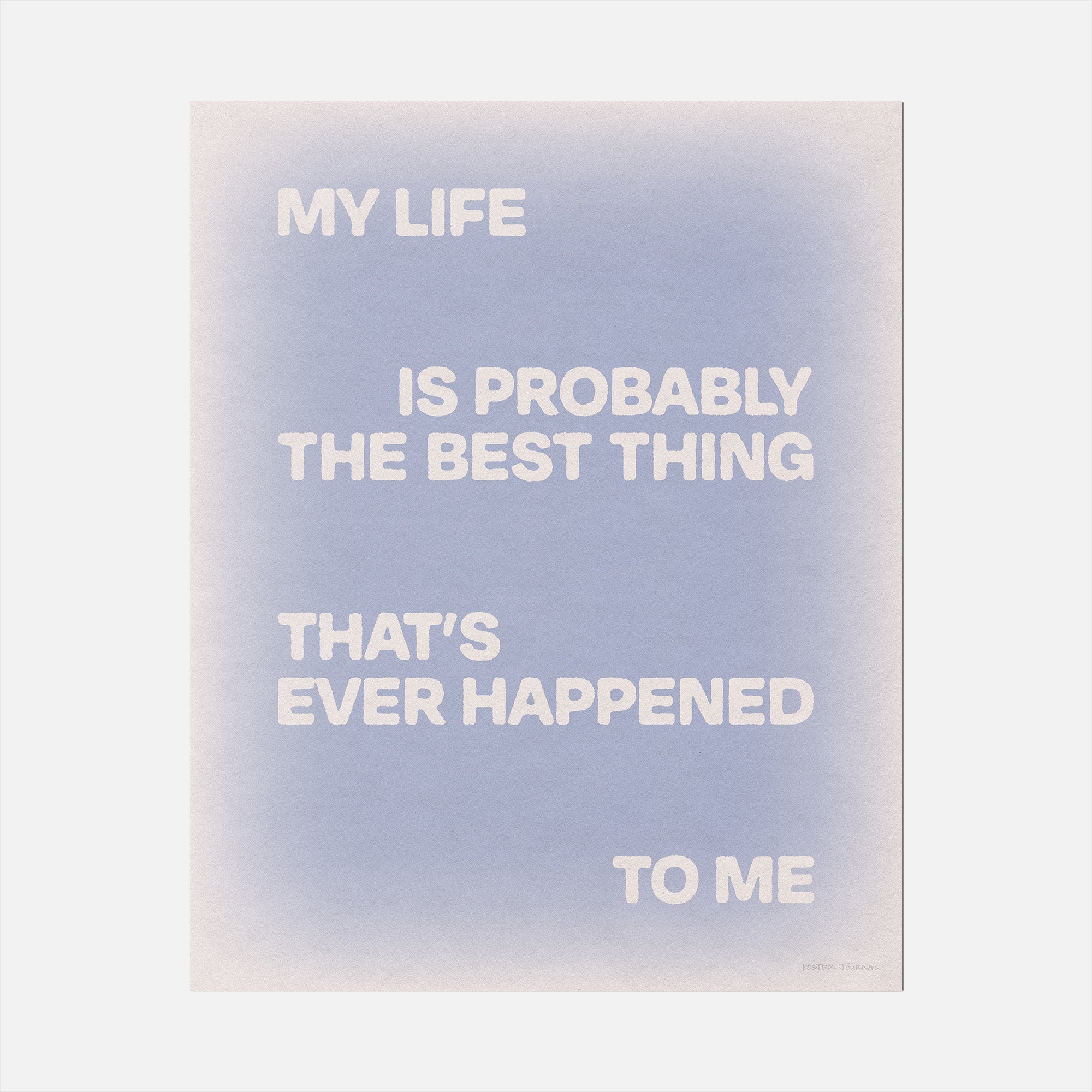 HAPPENED PRINT