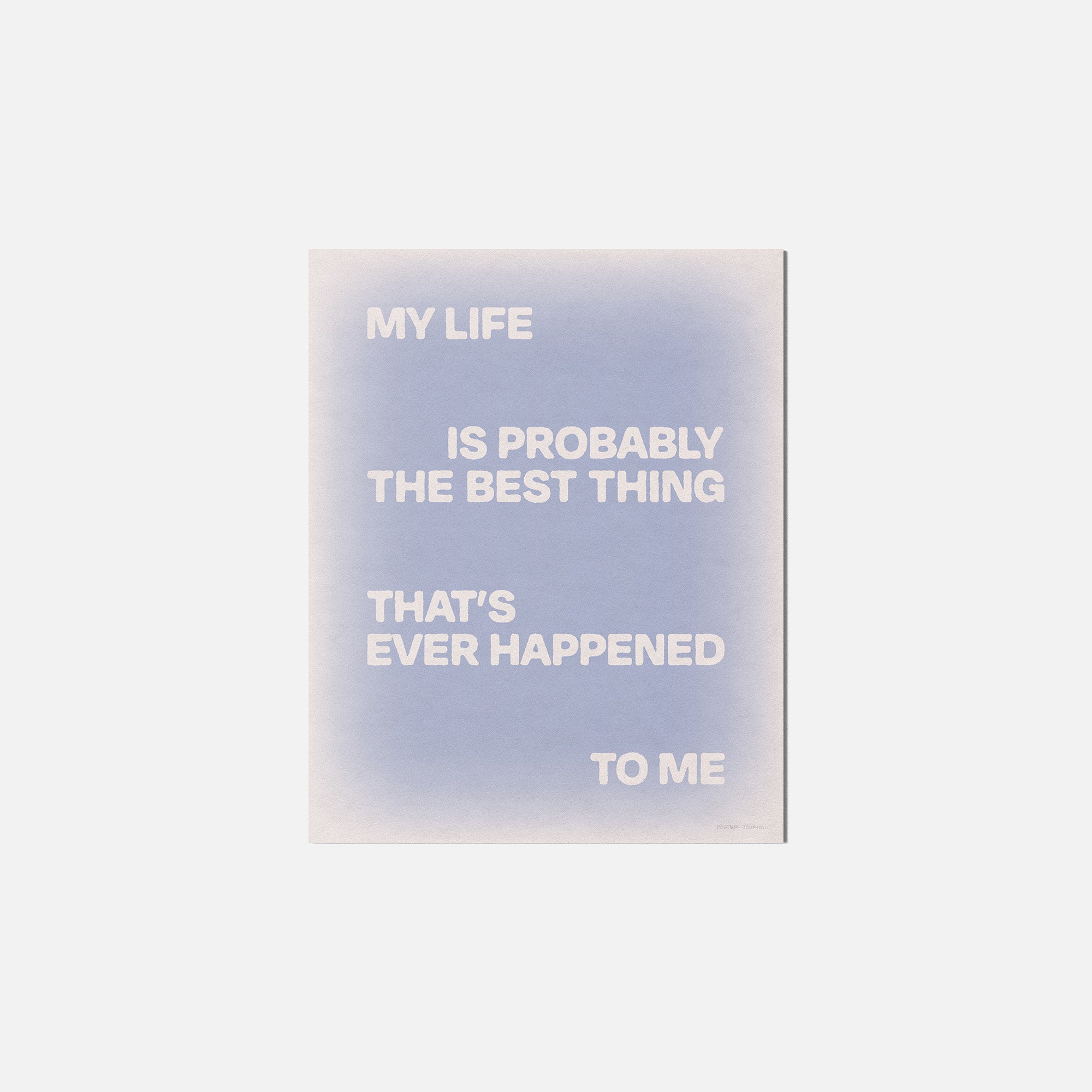 HAPPENED PRINT