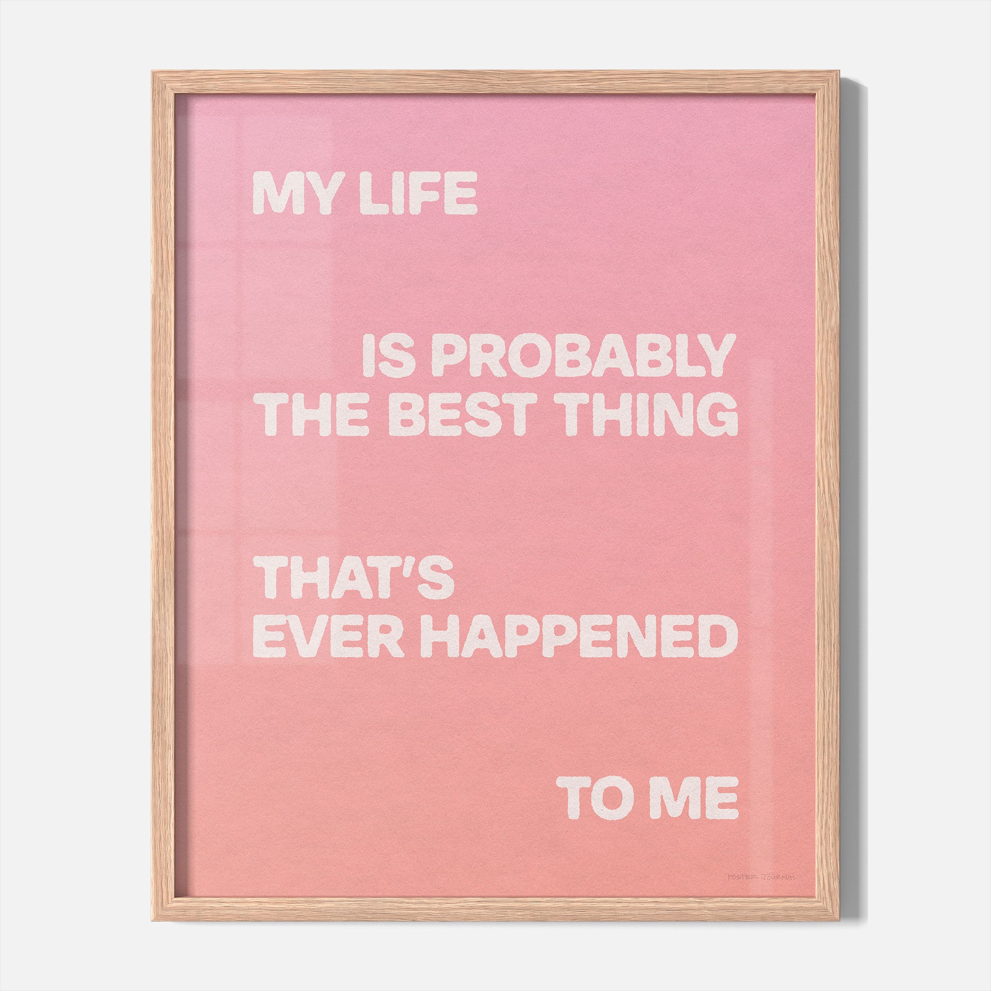 HAPPENED PRINT