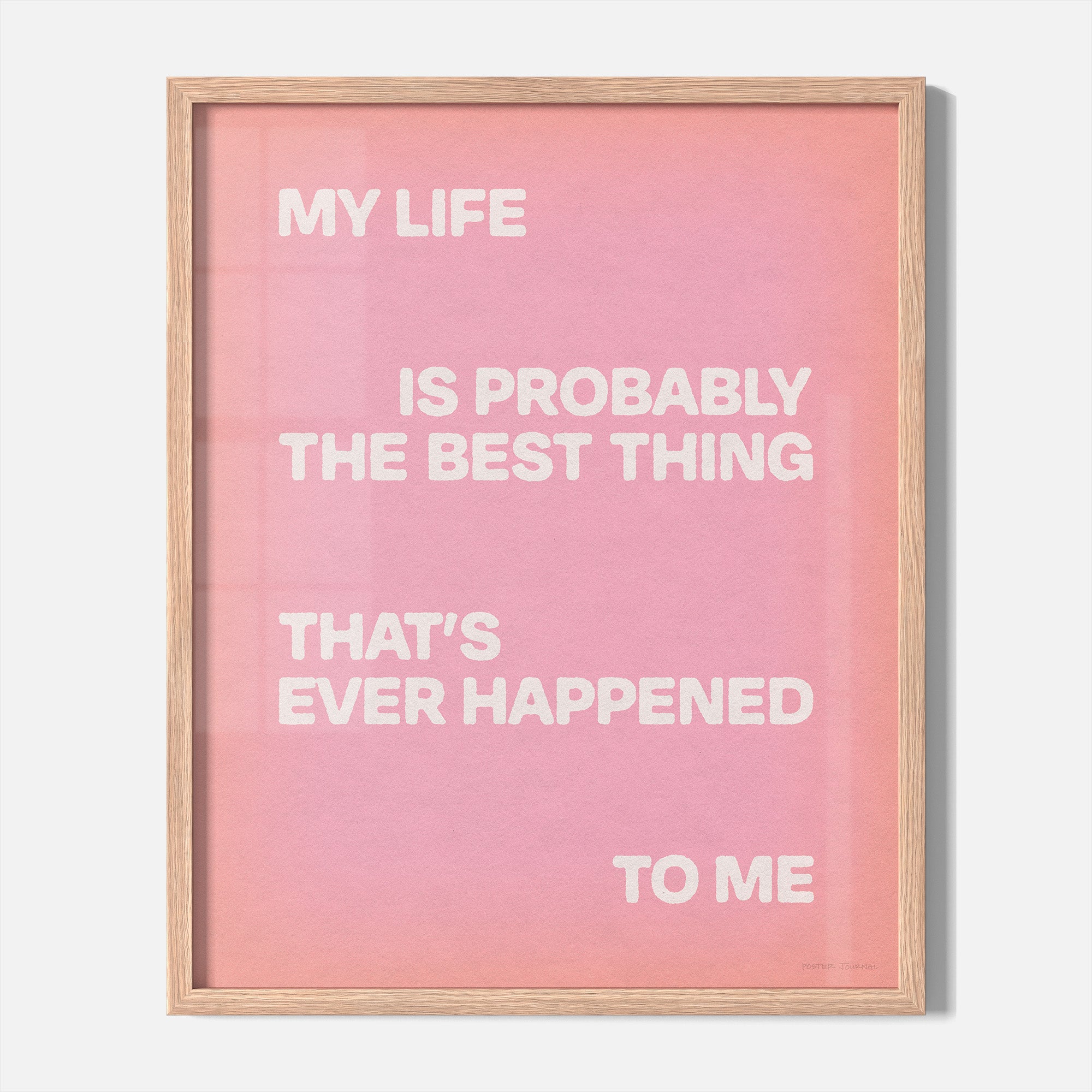HAPPENED PRINT