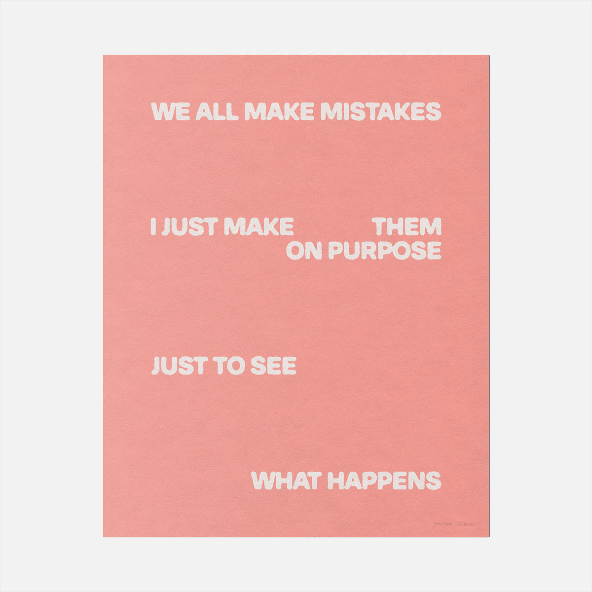 HAPPENS PRINT