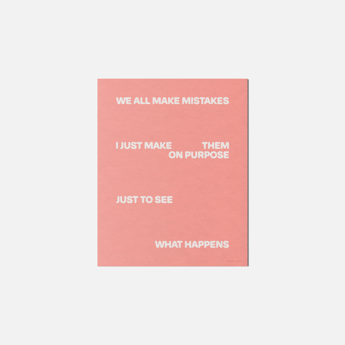 HAPPENS PRINT