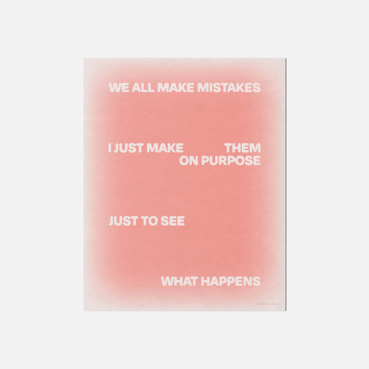 HAPPENS PRINT