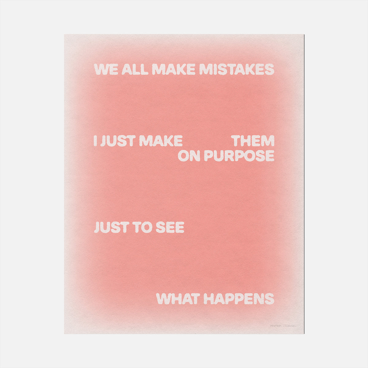HAPPENS PRINT