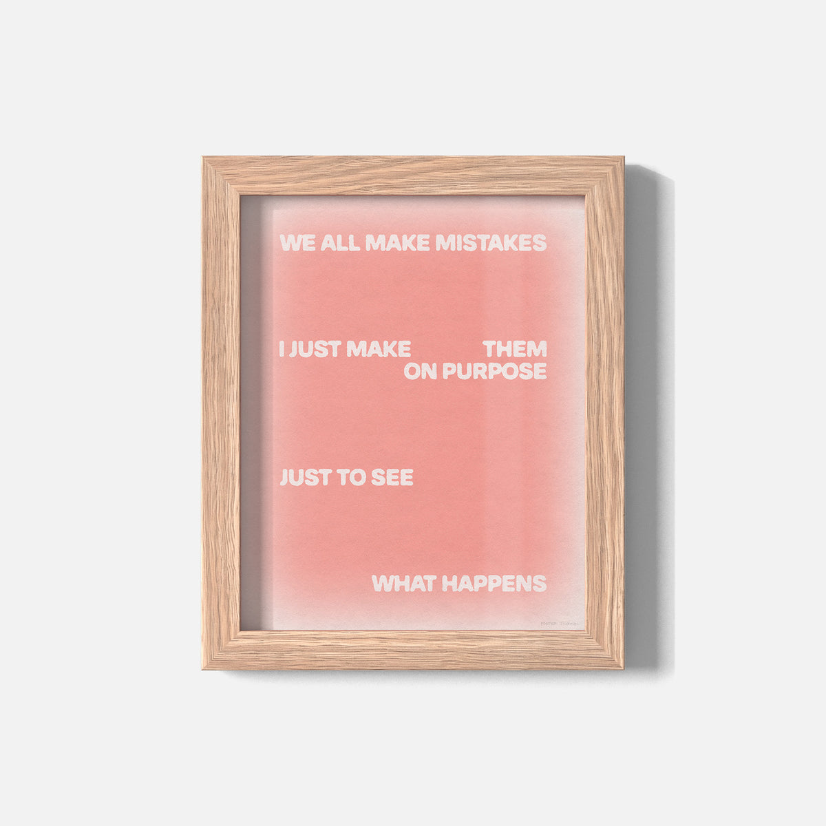 HAPPENS PRINT