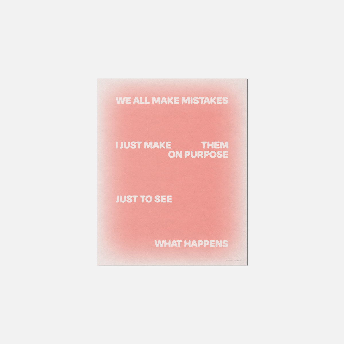 HAPPENS PRINT