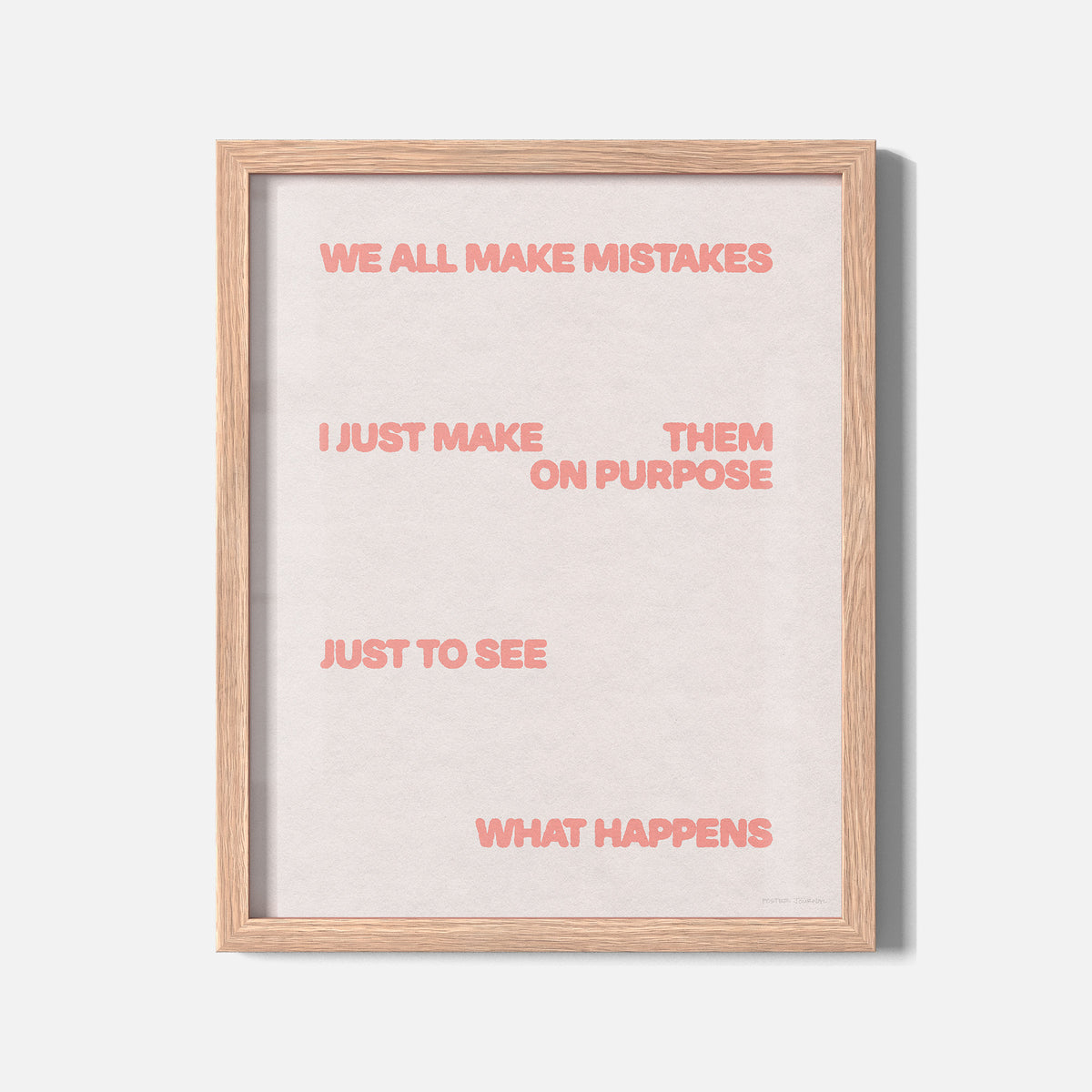 HAPPENS PRINT