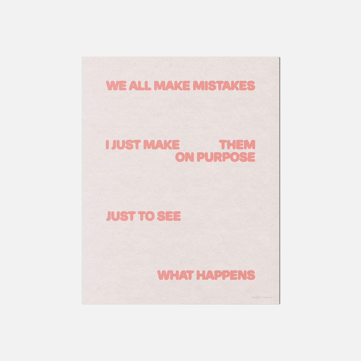 HAPPENS PRINT