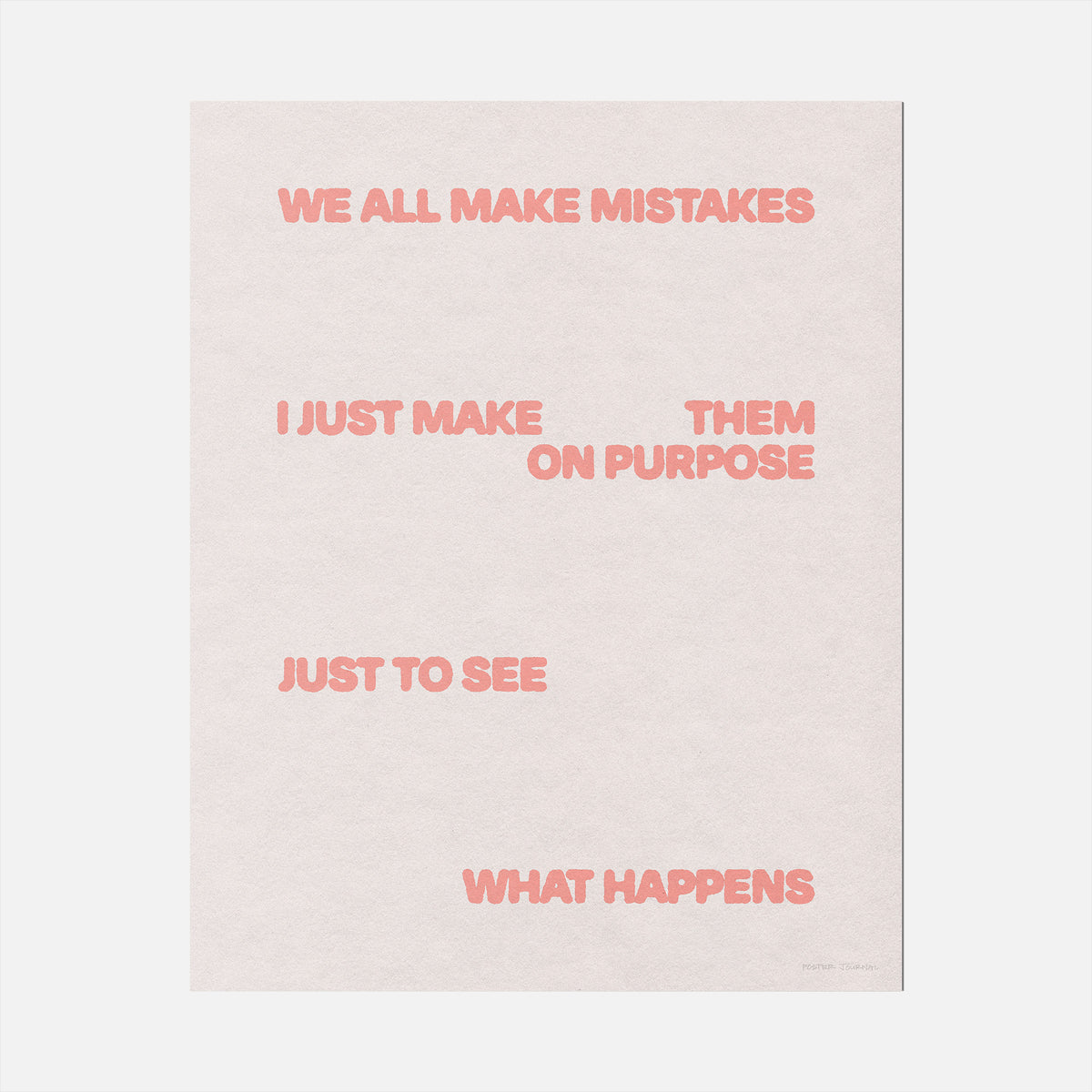 HAPPENS PRINT