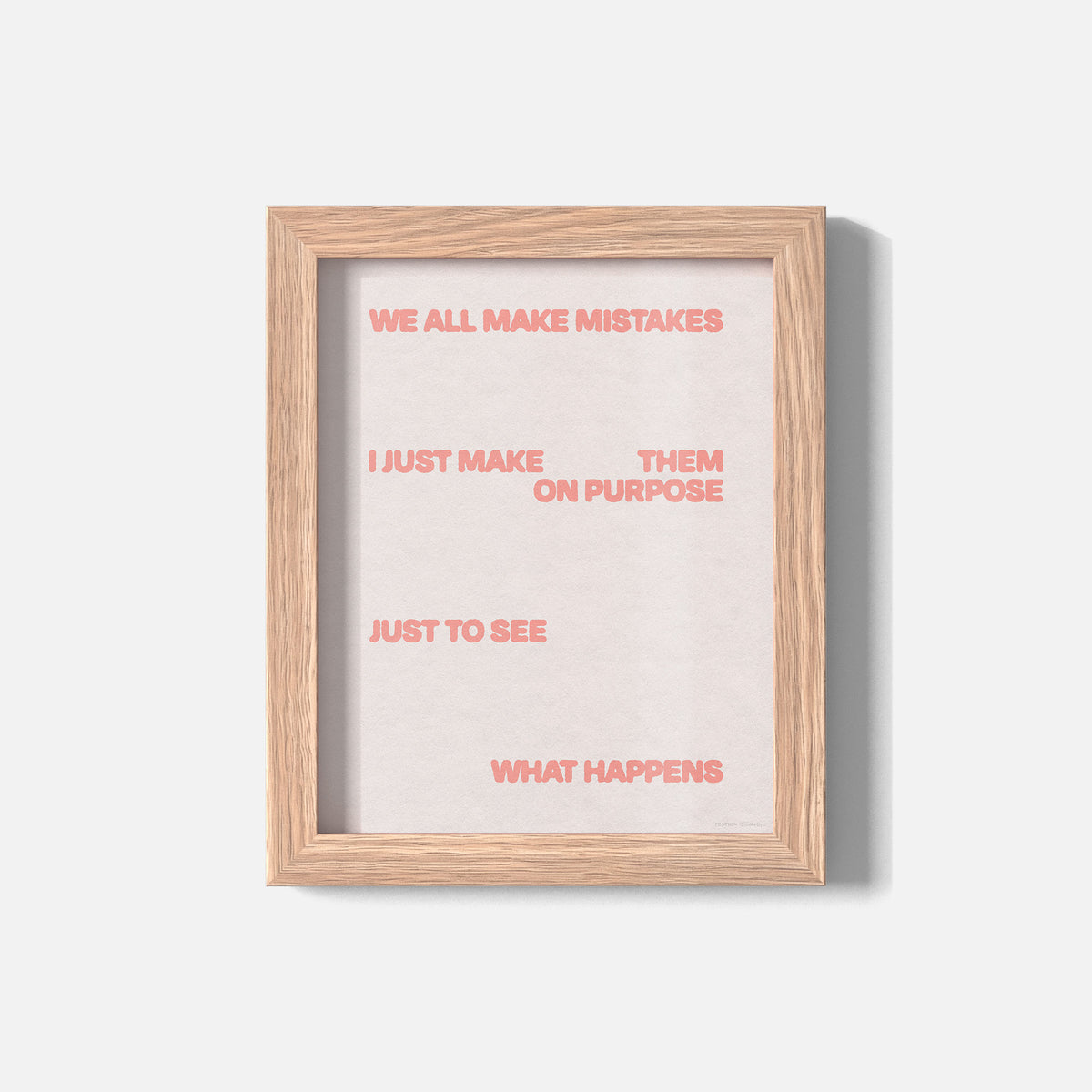 HAPPENS PRINT