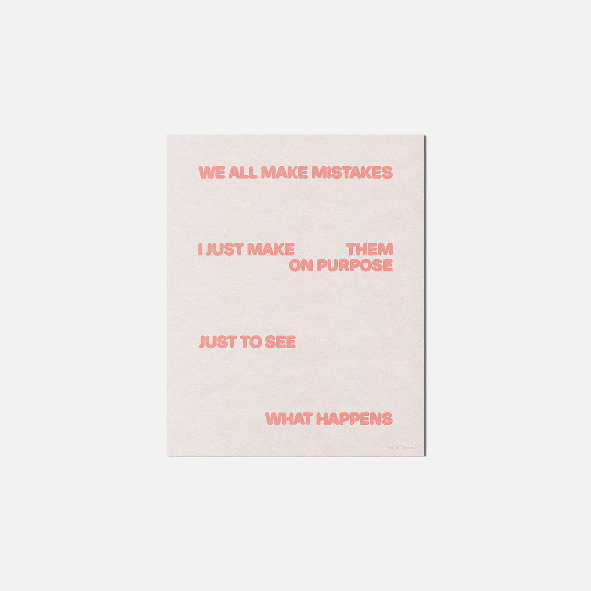 HAPPENS PRINT