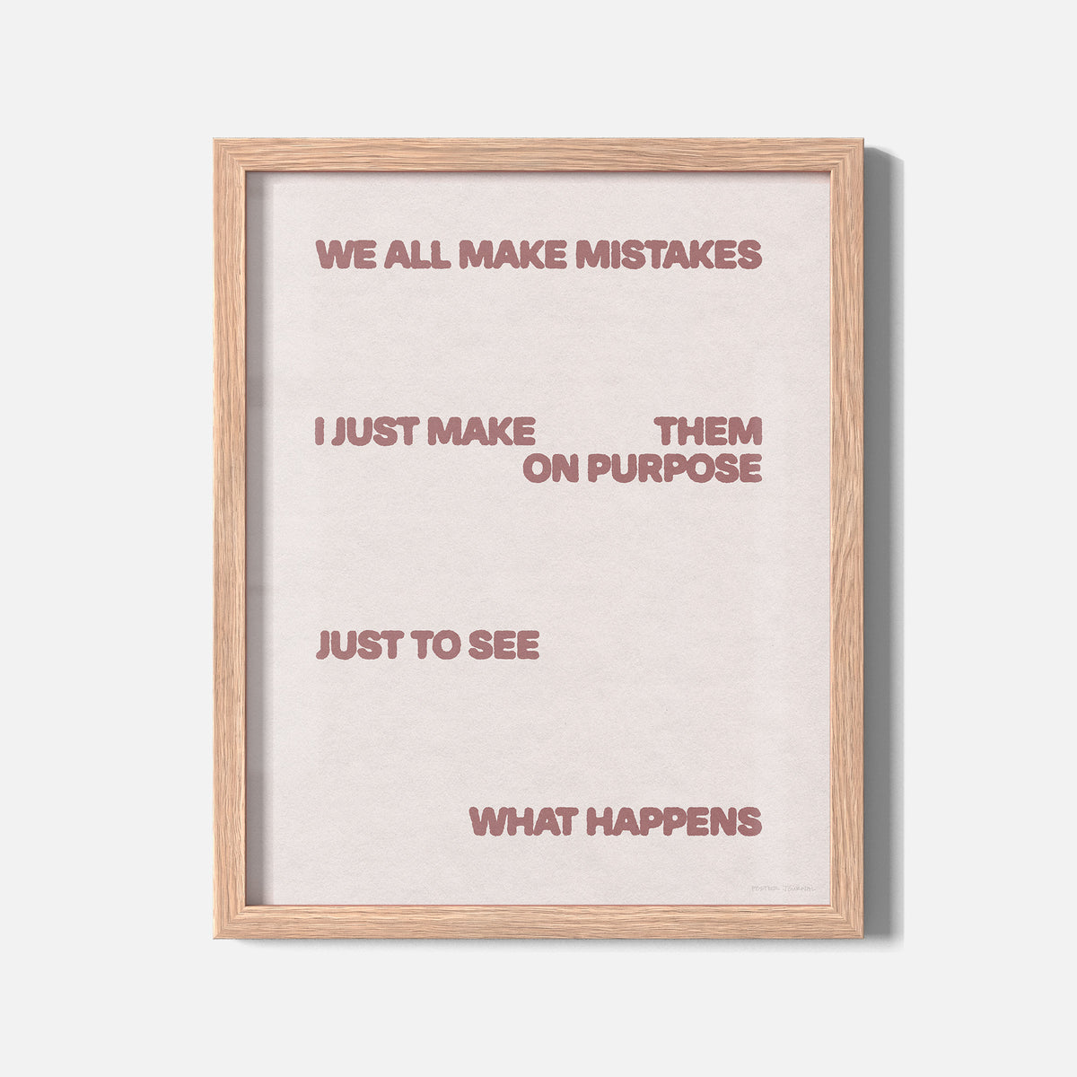 HAPPENS PRINT