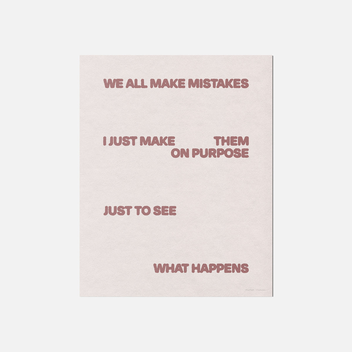 HAPPENS PRINT