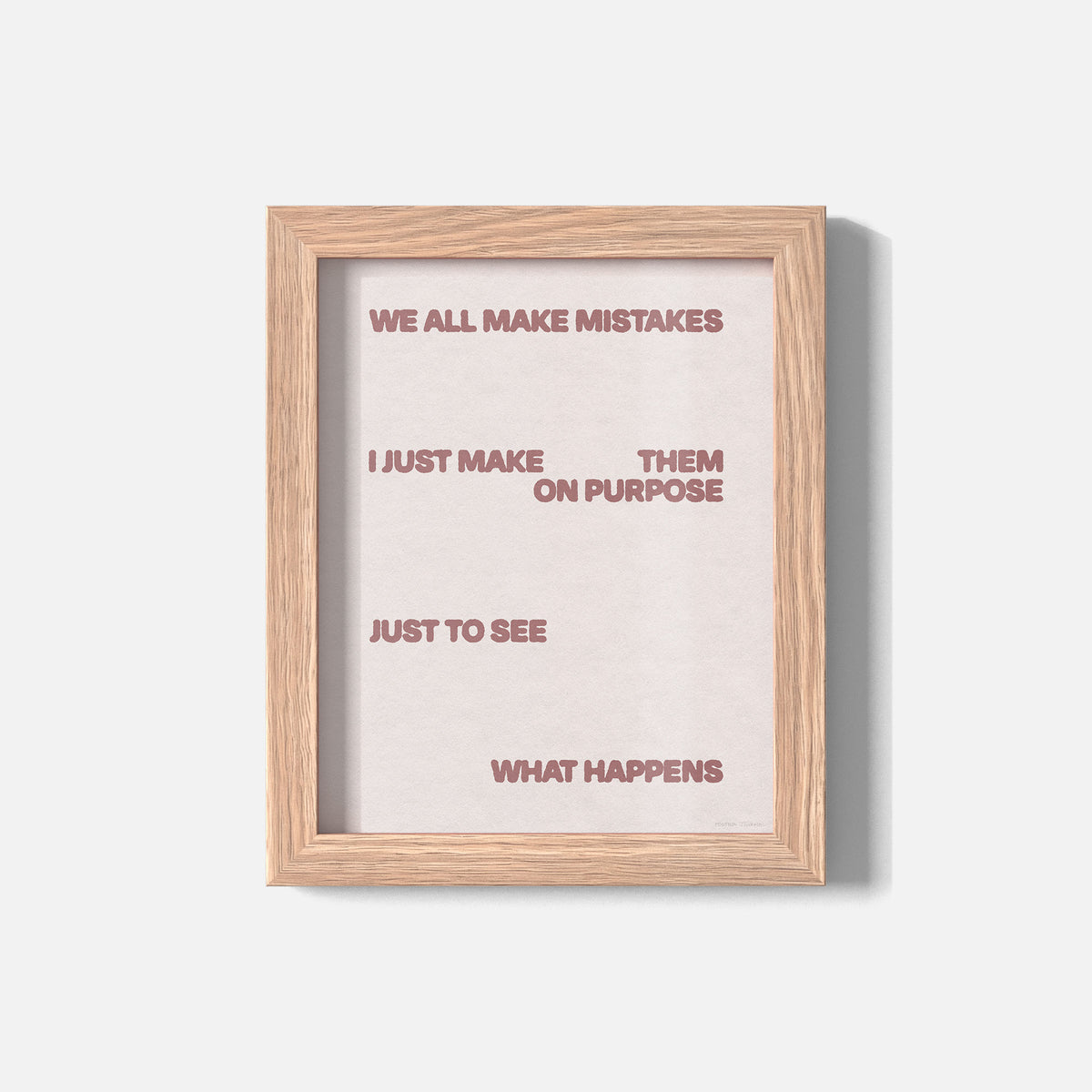 HAPPENS PRINT