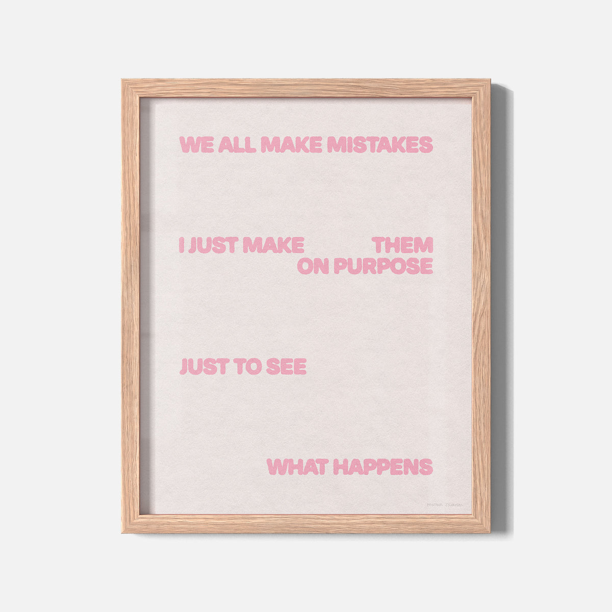HAPPENS PRINT