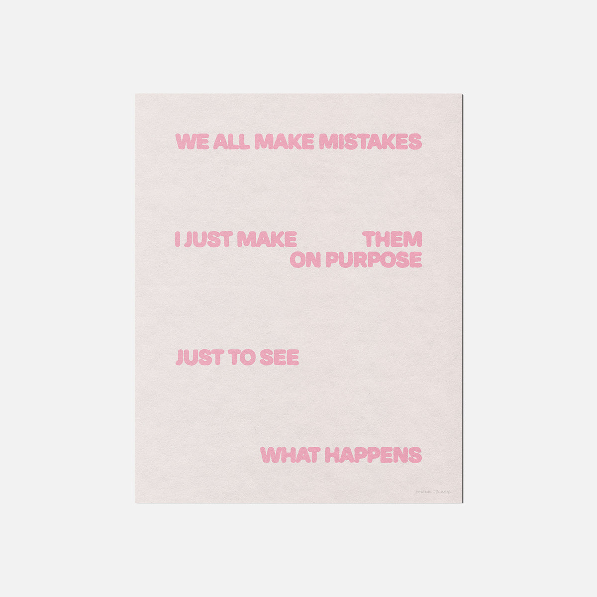 HAPPENS PRINT