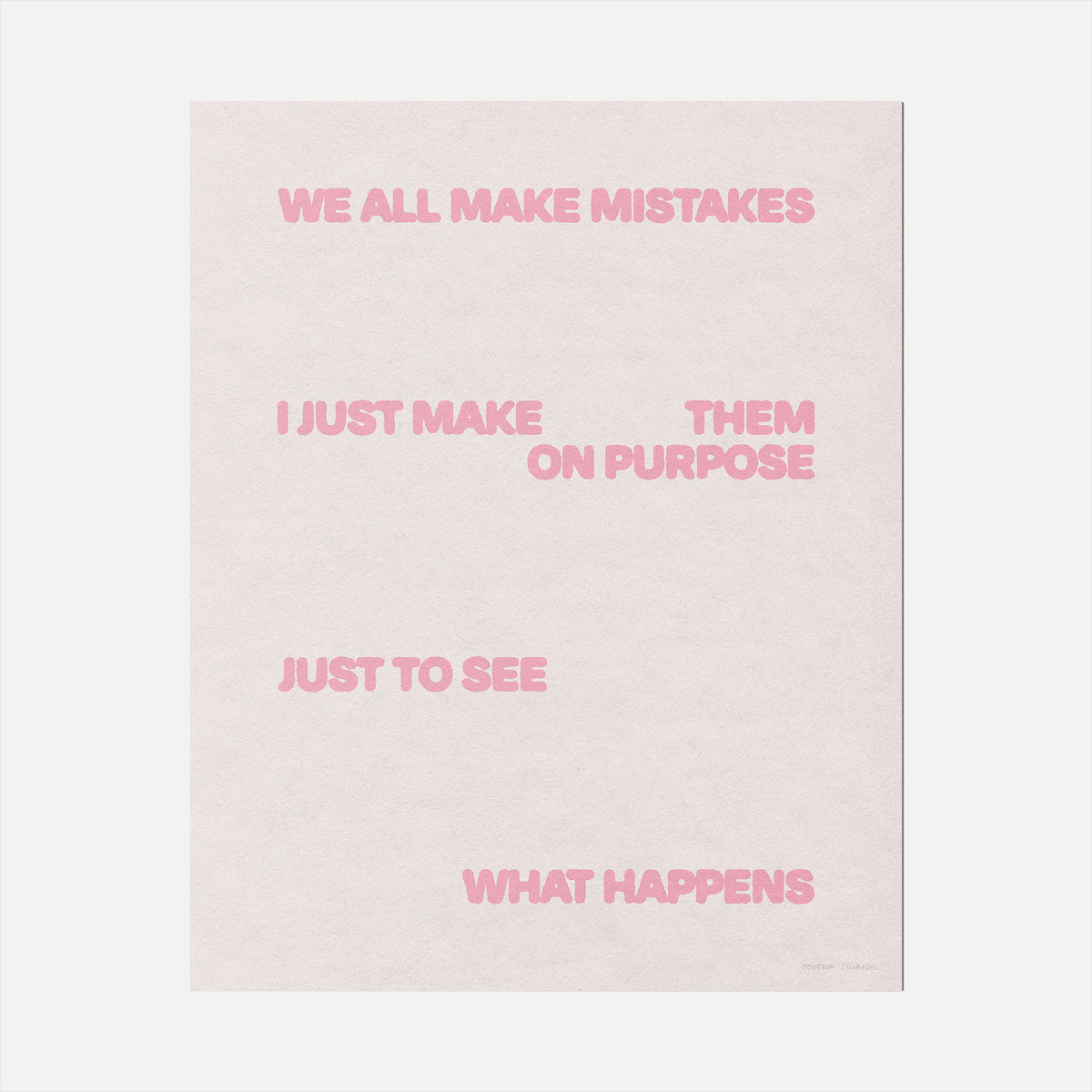 HAPPENS PRINT