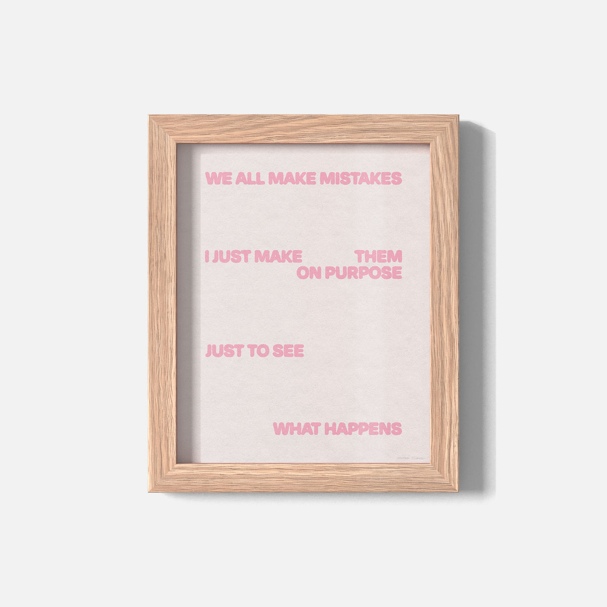 HAPPENS PRINT