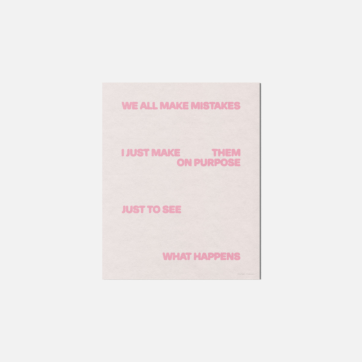HAPPENS PRINT