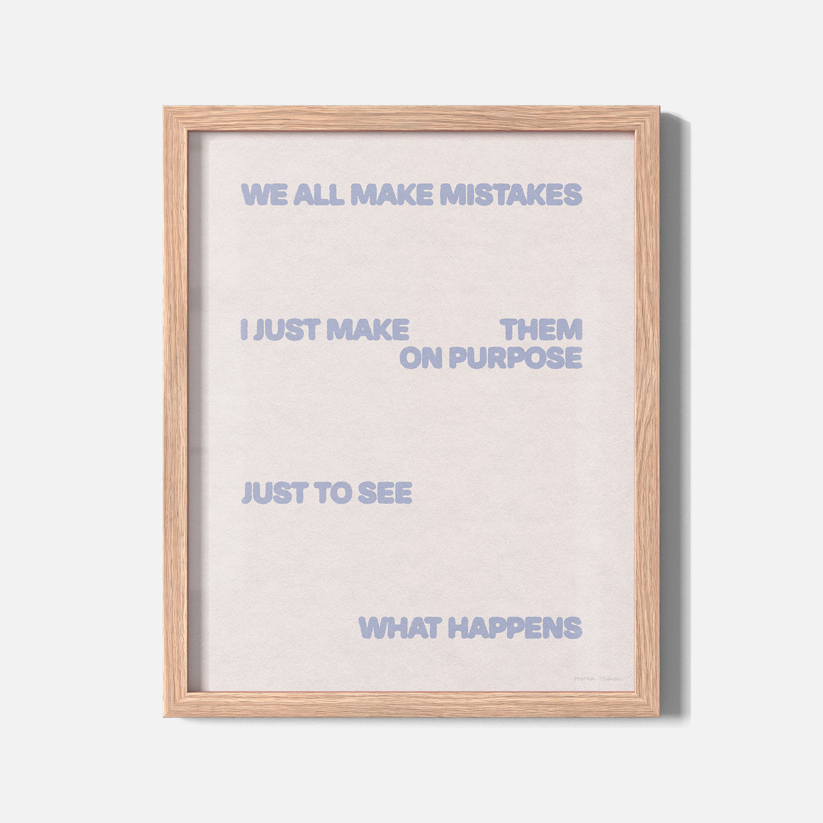 HAPPENS PRINT