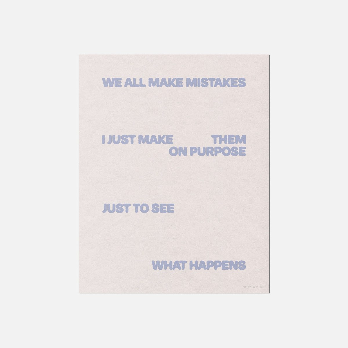 HAPPENS PRINT