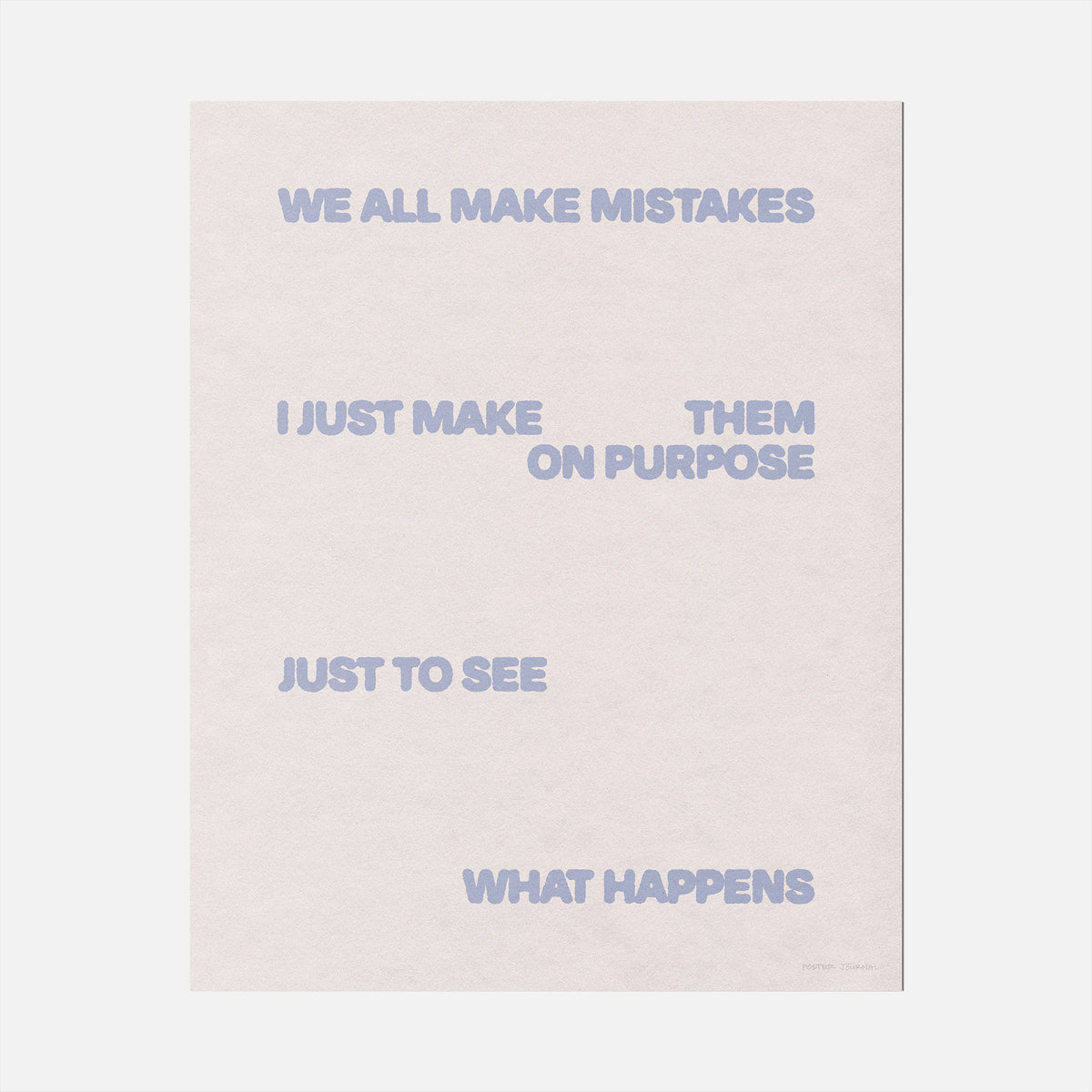 HAPPENS PRINT