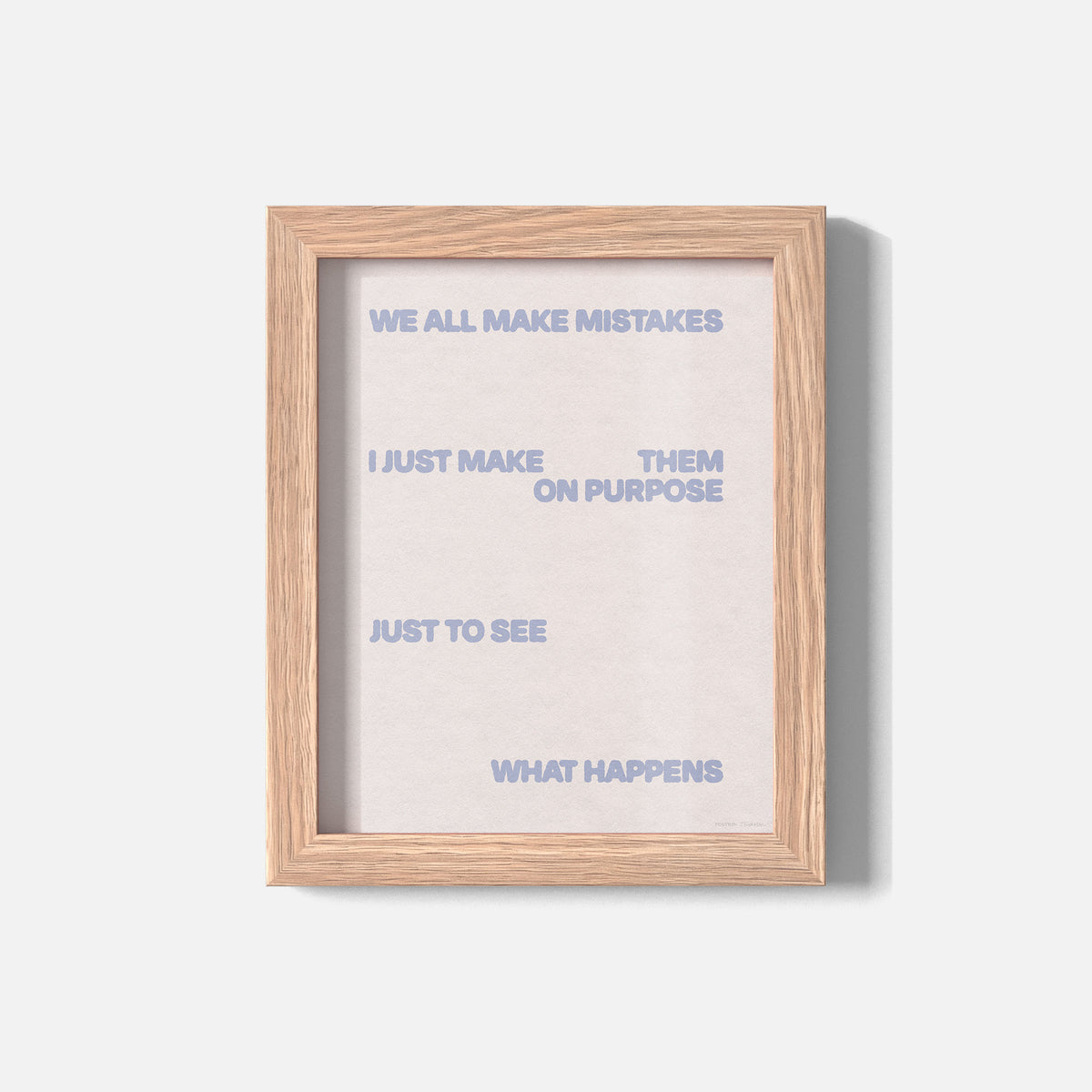 HAPPENS PRINT