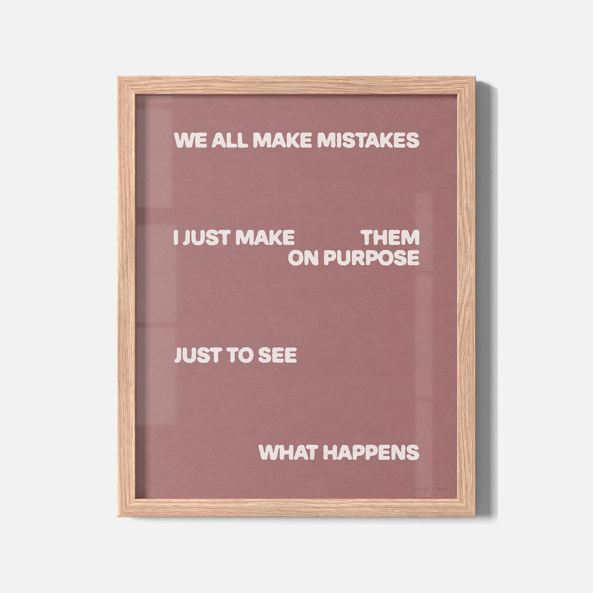 HAPPENS PRINT