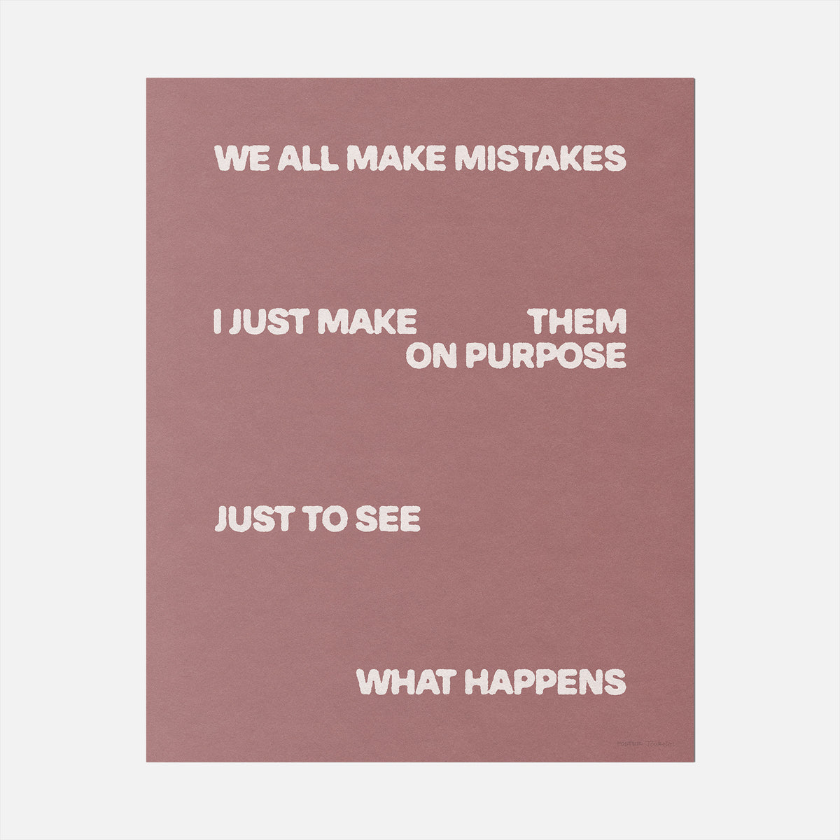 HAPPENS PRINT