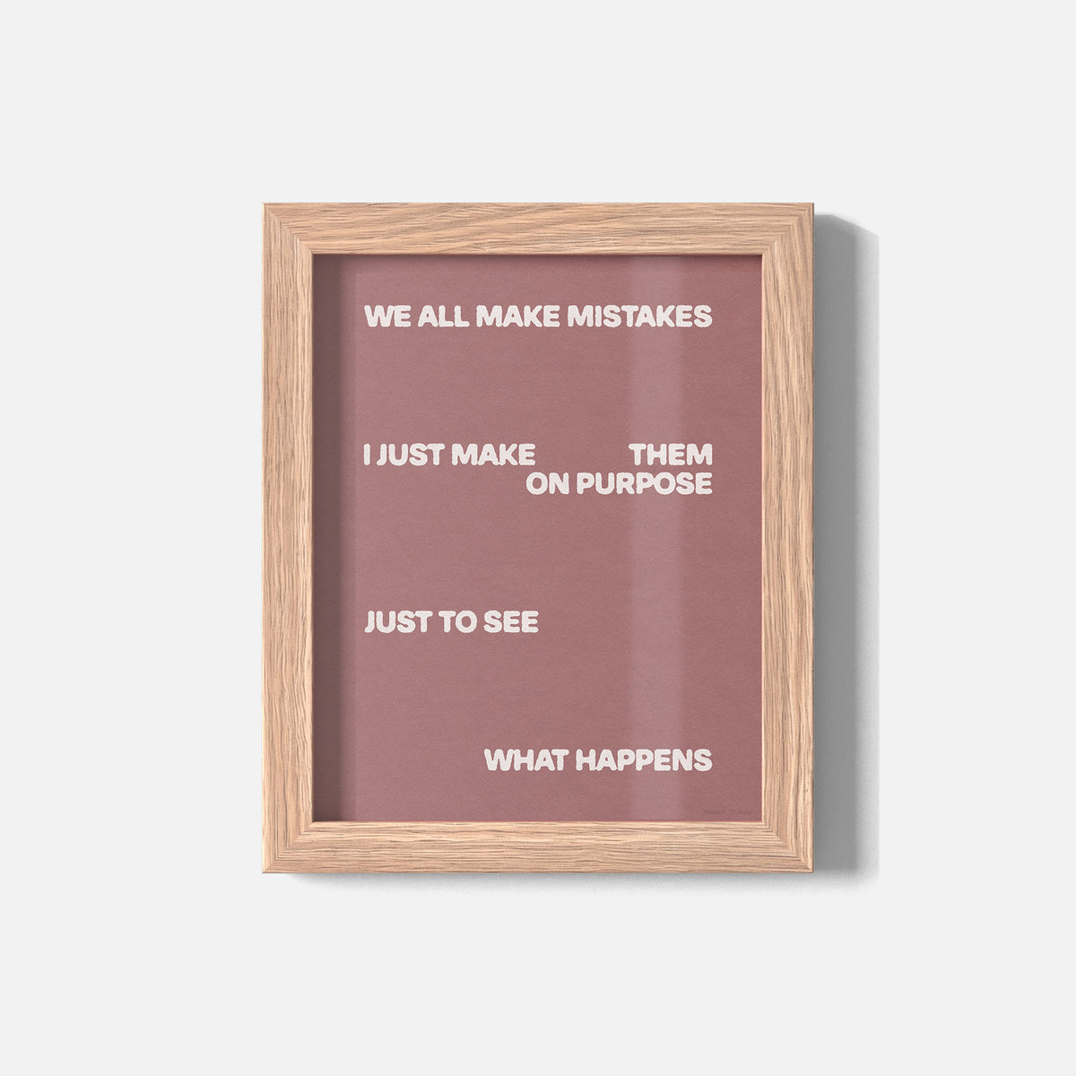 HAPPENS PRINT