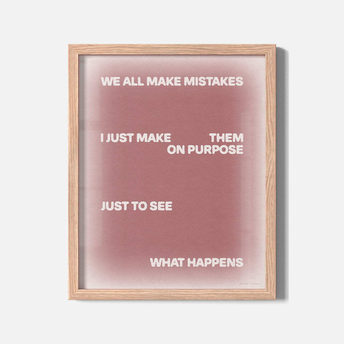 HAPPENS PRINT