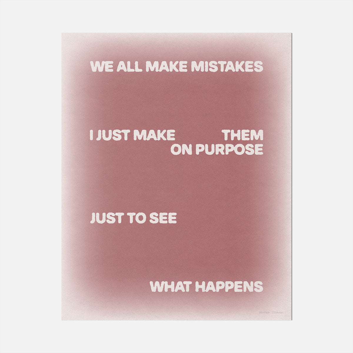 HAPPENS PRINT