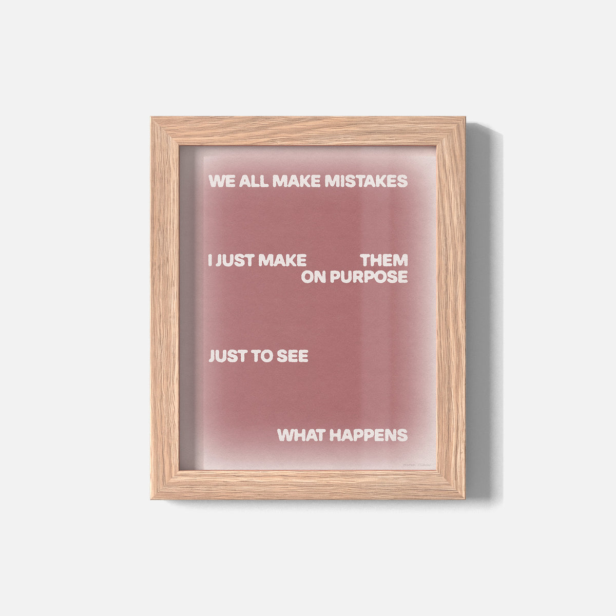 HAPPENS PRINT